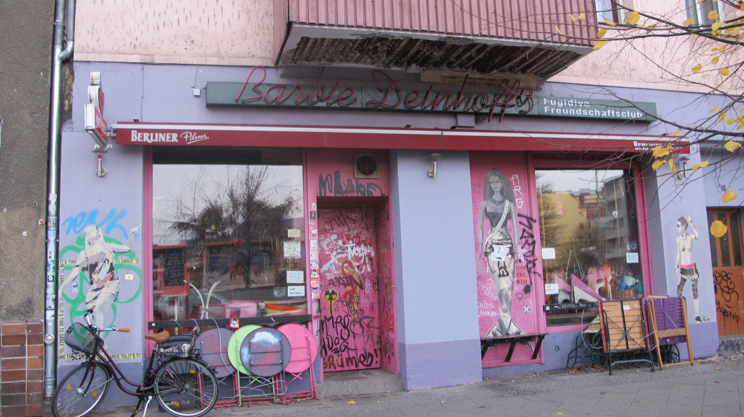 Barbie Deinhoff's Bars and pubs in Kreuzberg, Berlin