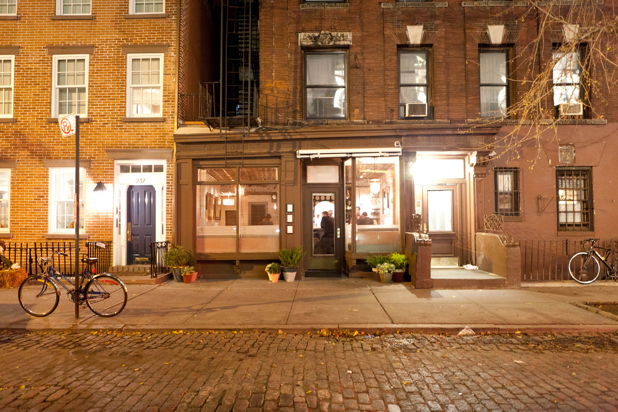 Wallflower Restaurants in West Village, New York