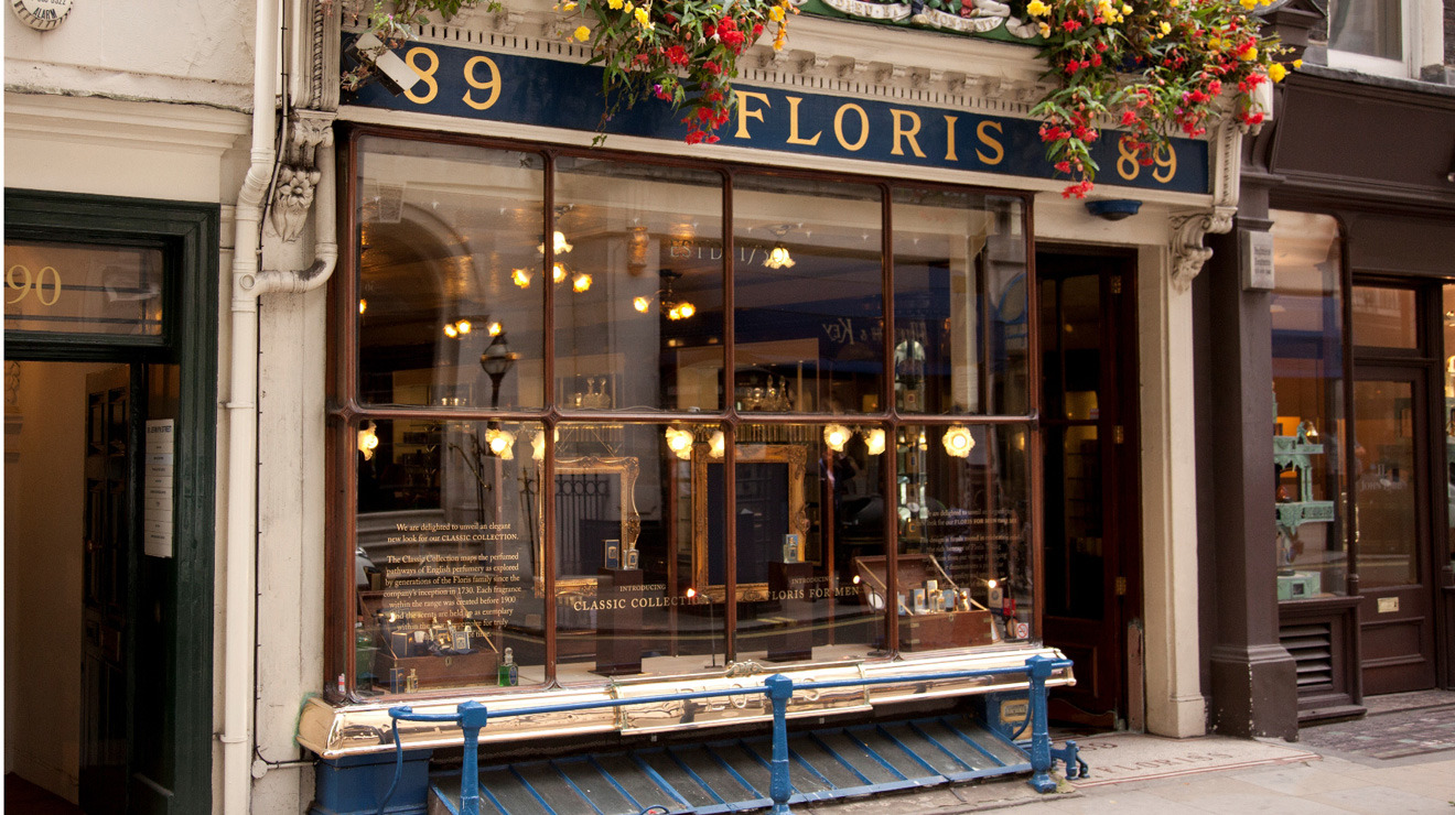 Floris Shopping in St James’s, London