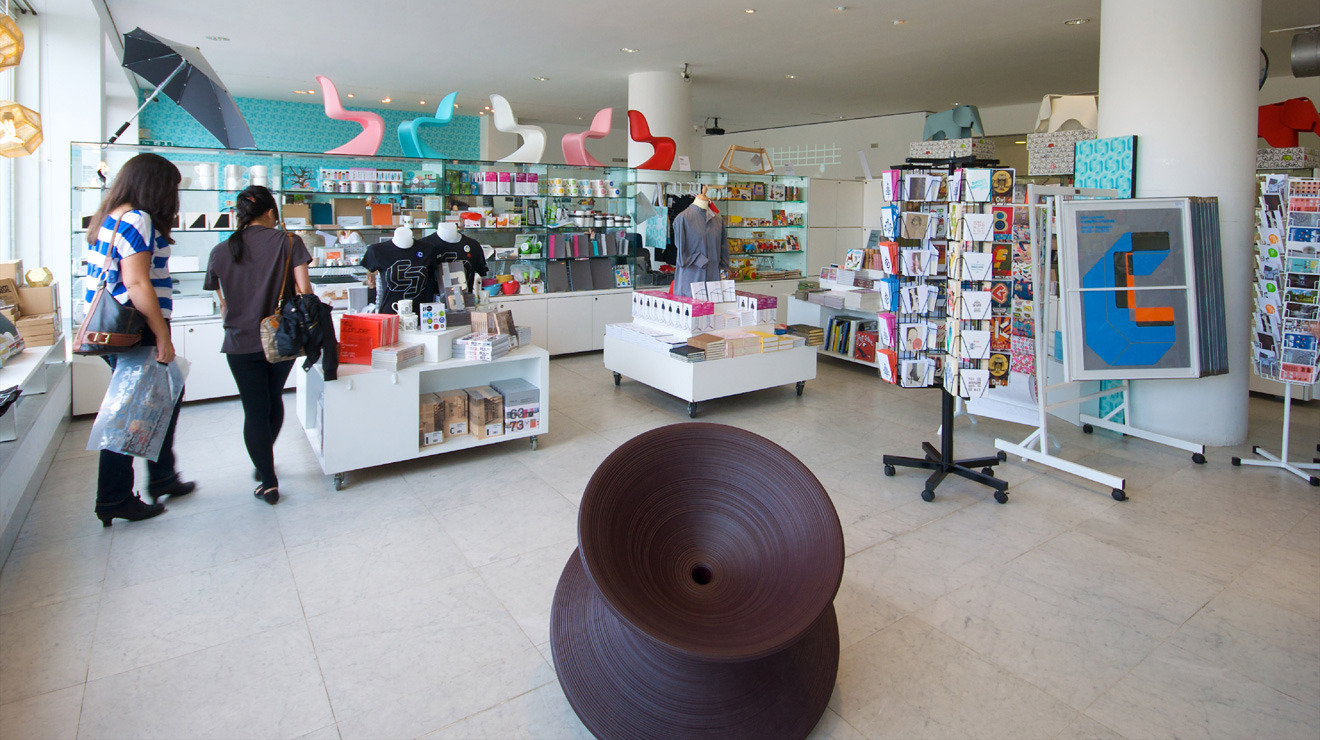 Design Museum Shop Shopping in Kensington, London