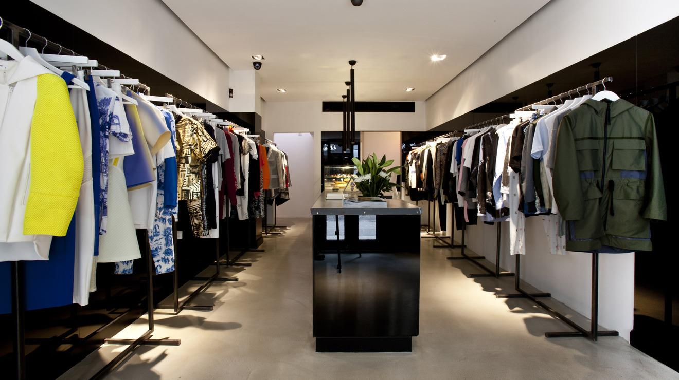 MachineA Shopping in Soho, London