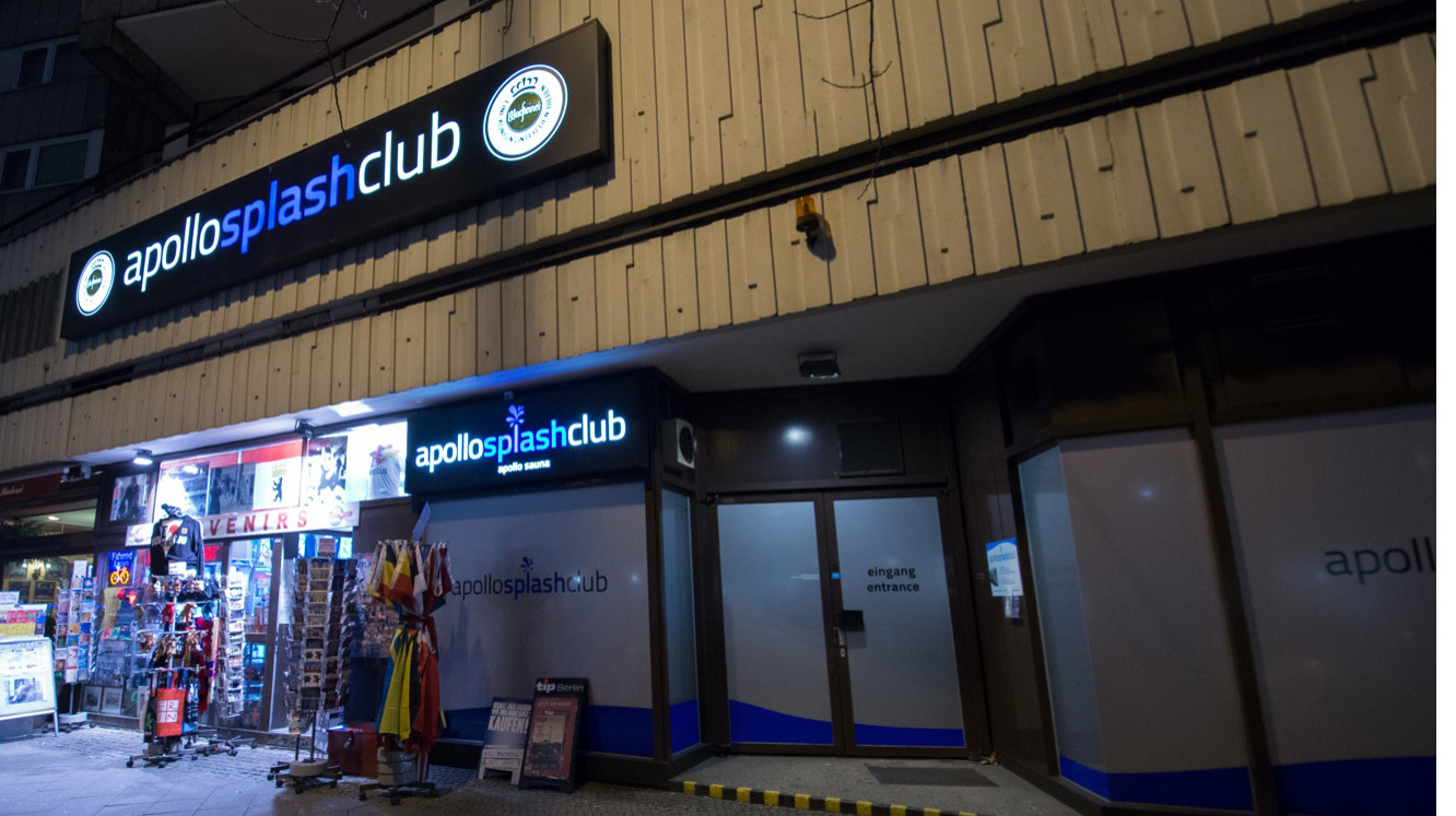 Apollo Splash Club LGBT in Berlin