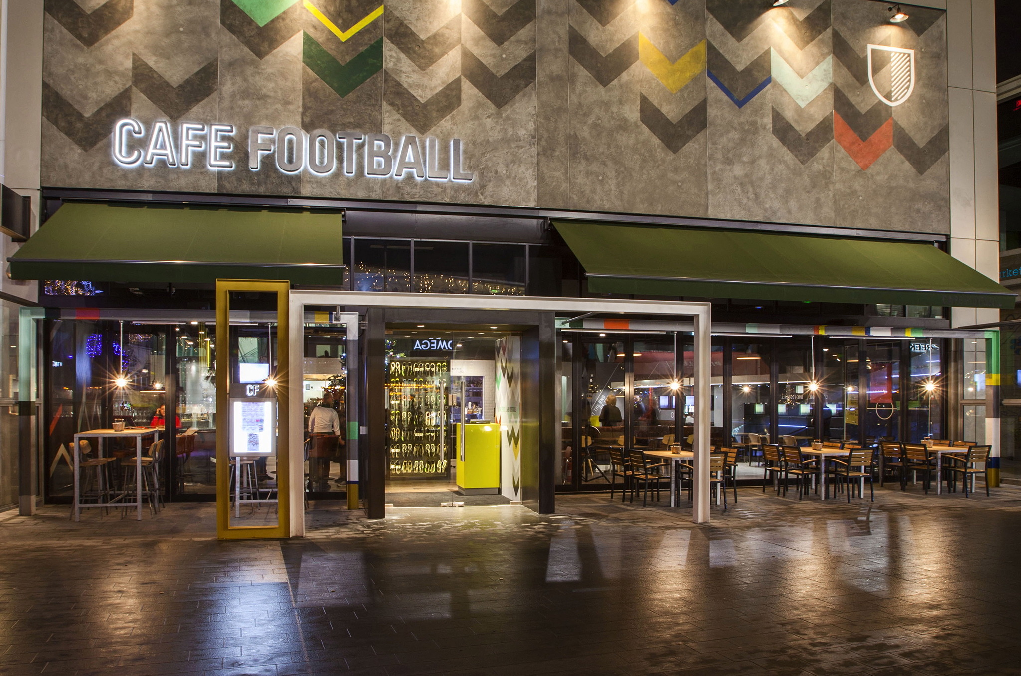 Cafe Football Restaurants in Stratford, London