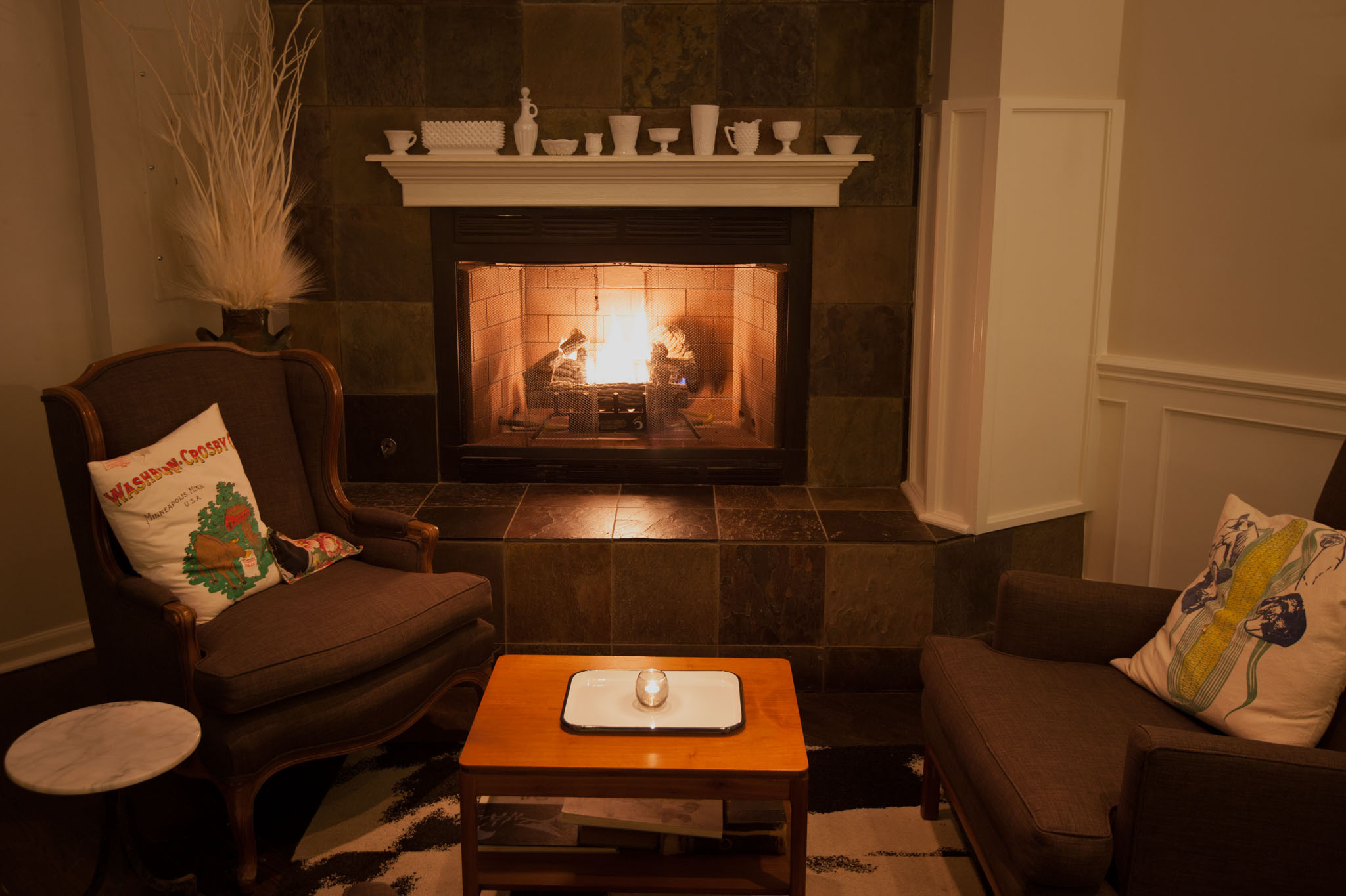 Chicago Bars and Restaurants with Fireplaces 2019