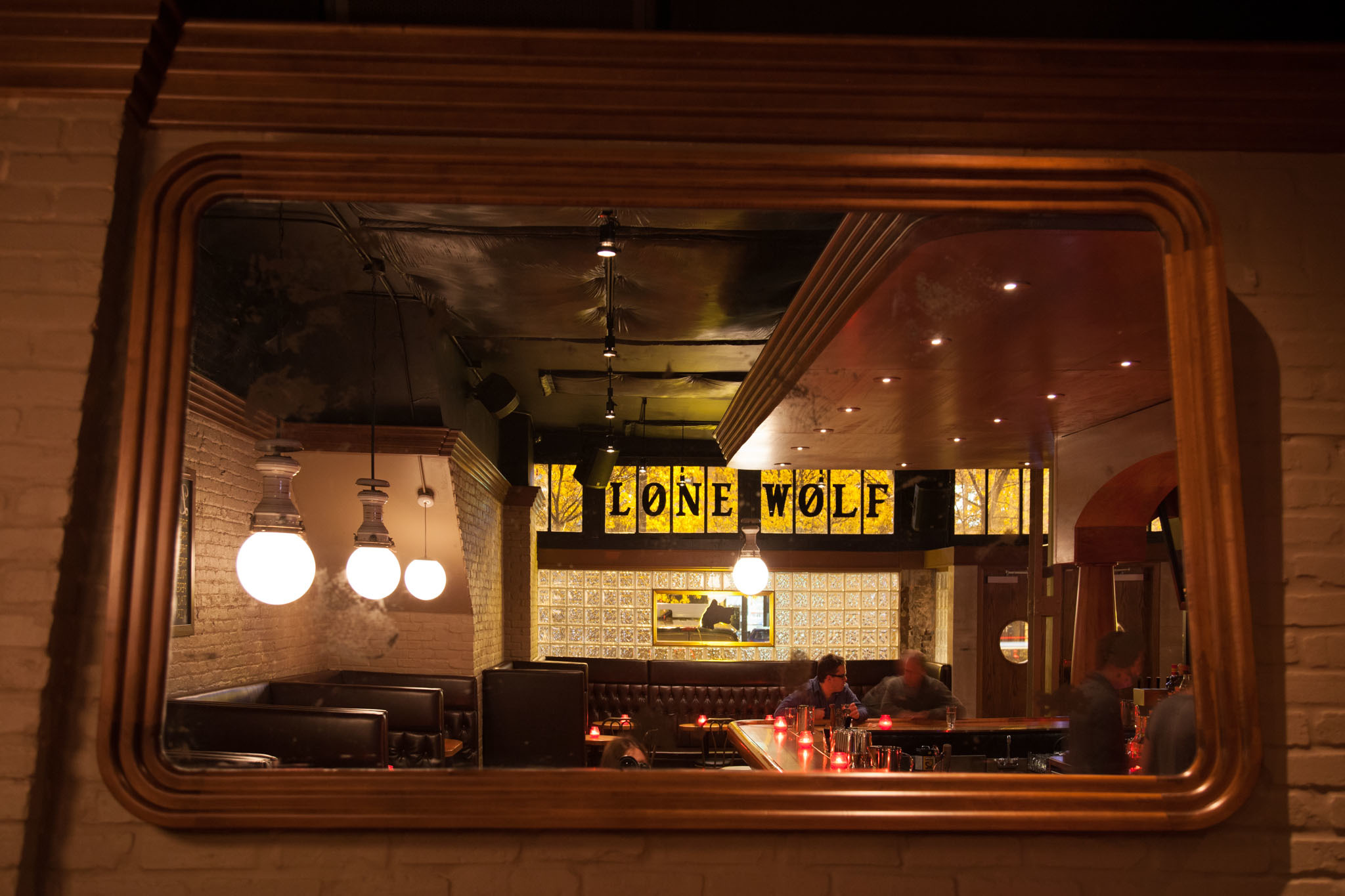 Lone Wolf Bars in West Loop, Chicago