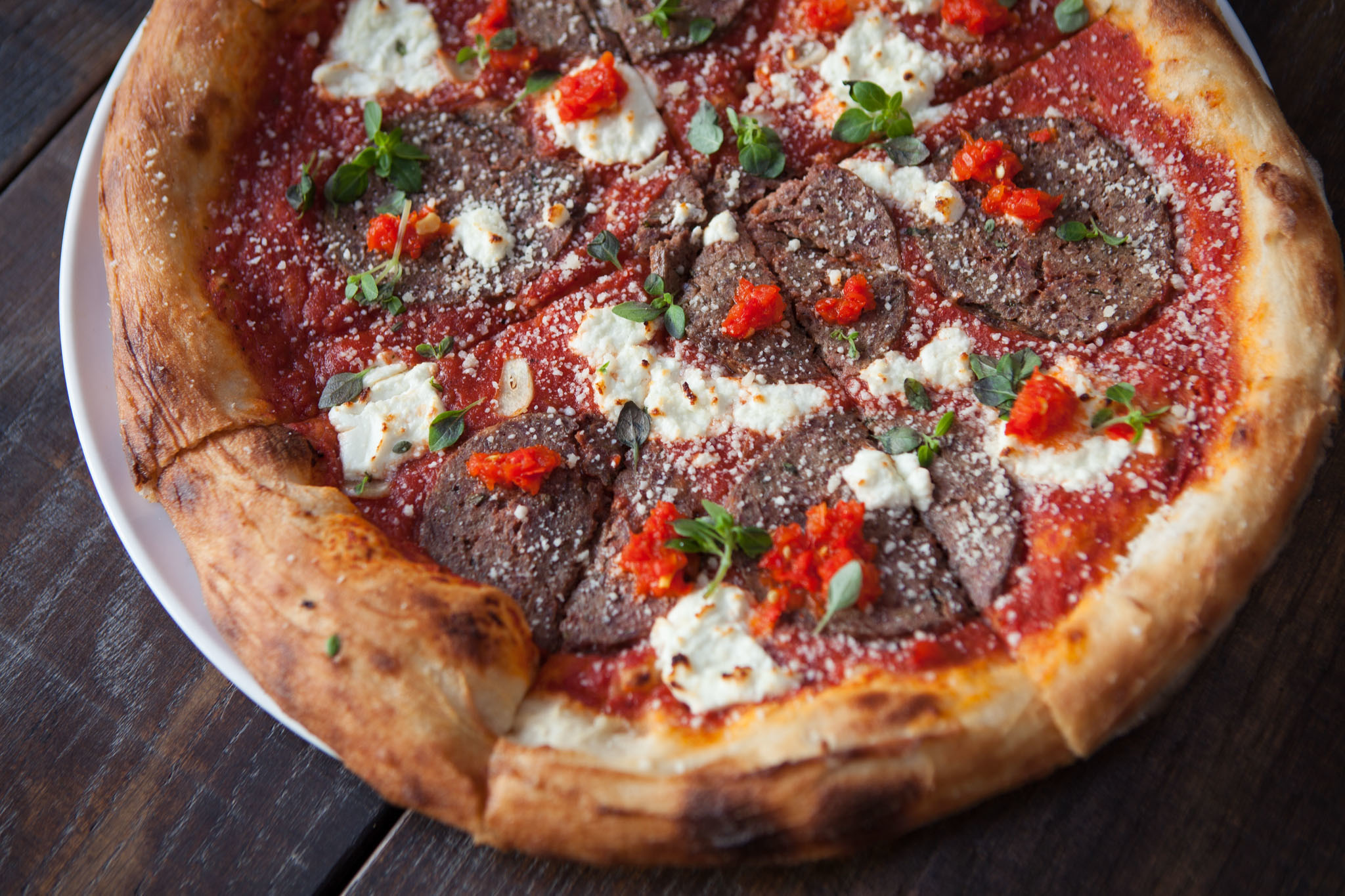 The best pizza restaurants in Chicago that aren't pizzerias
