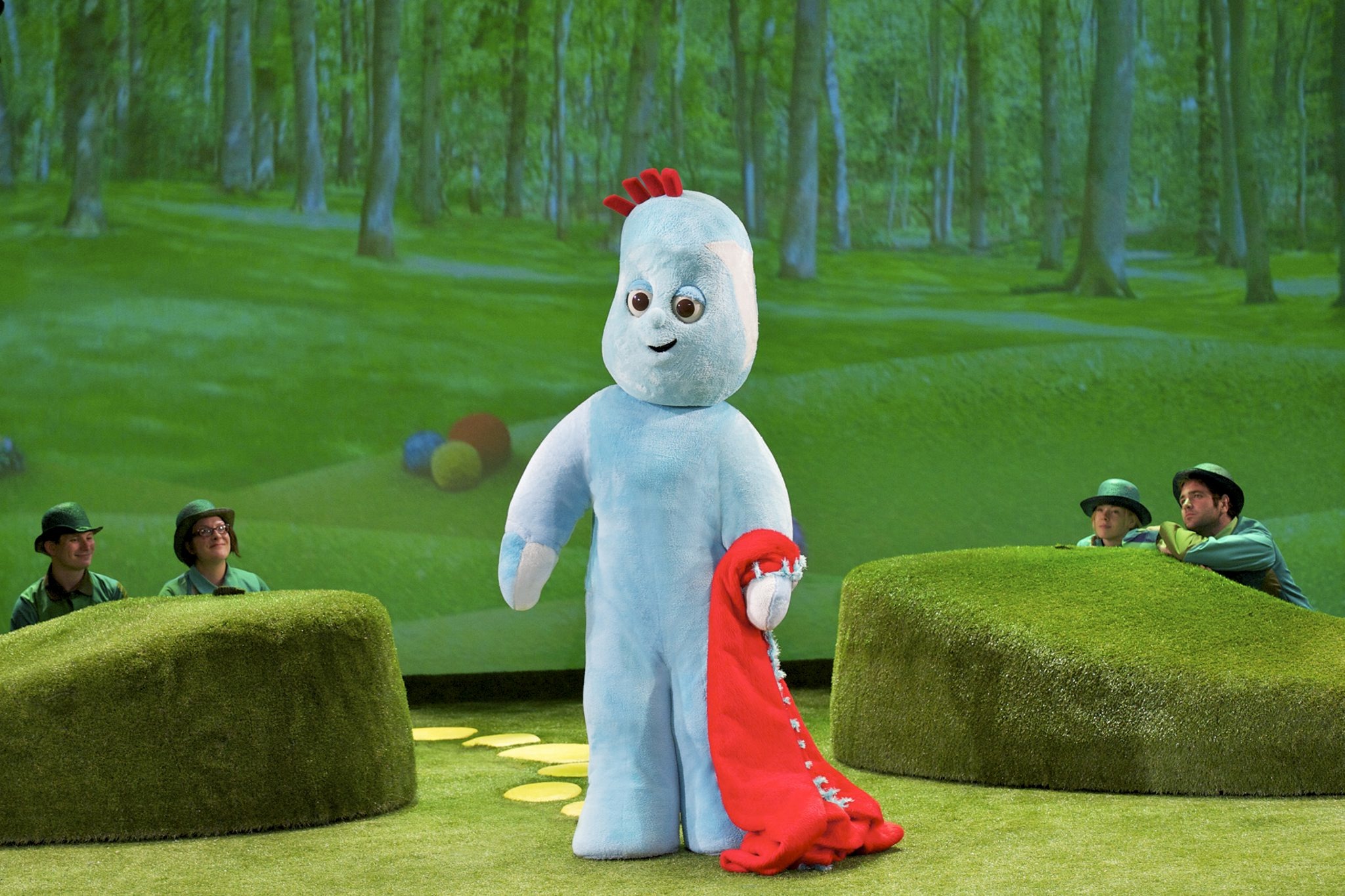 In the Night Garden Live Theatre in London