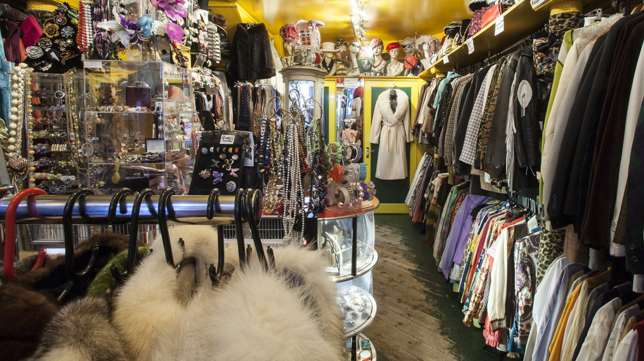 Vintage Shops in Central London Vintage and retro shops Time Out London