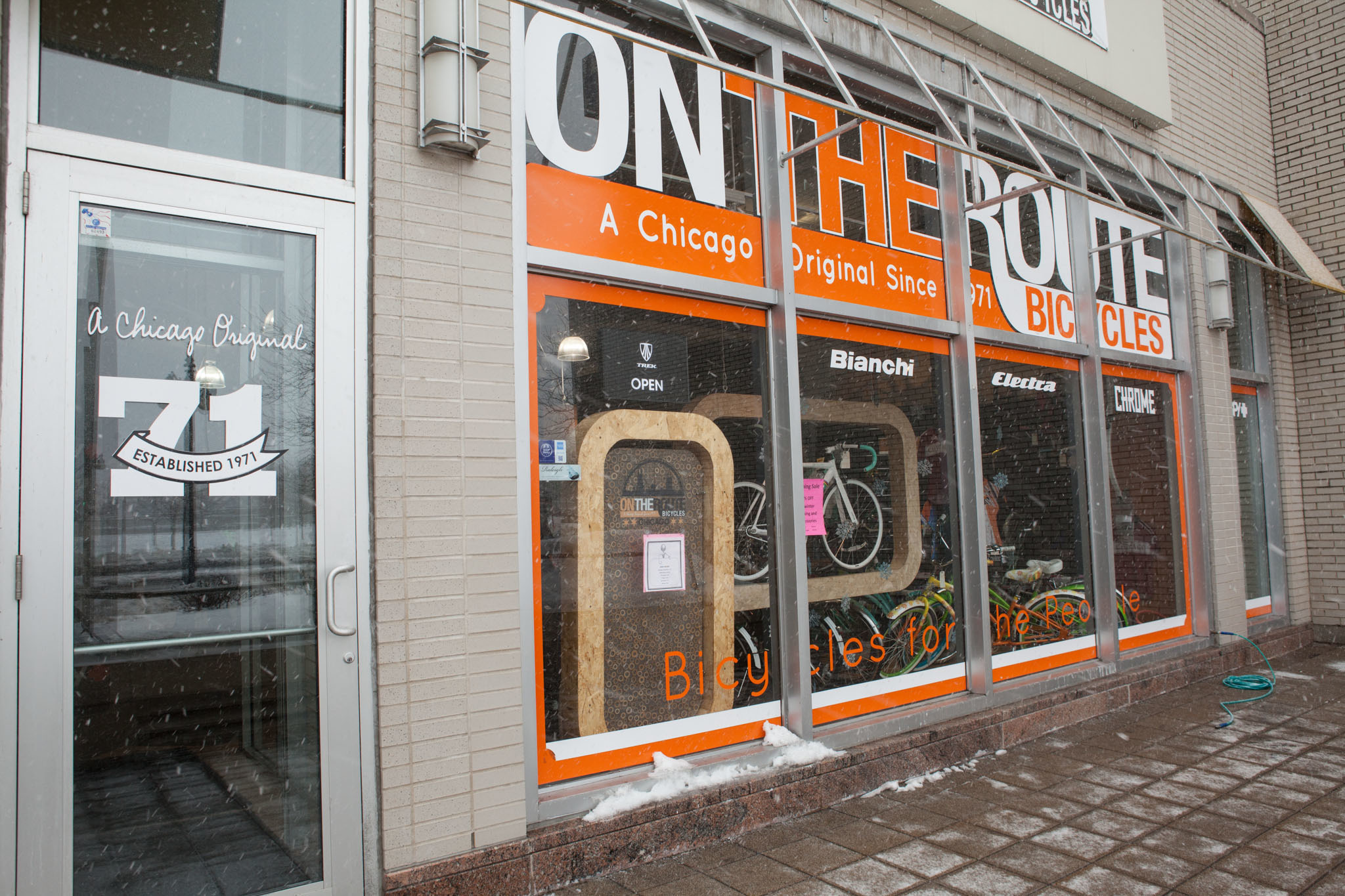 Chicago Bicycle Company Shopping in Printers Row, Chicago