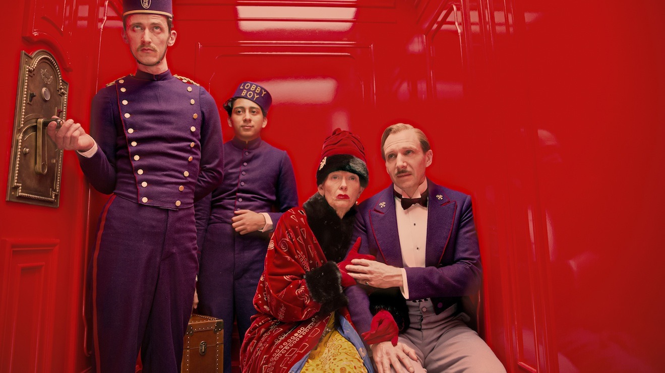 The Grand Budapest Hotel 2014, directed by Wes Anderson Film review