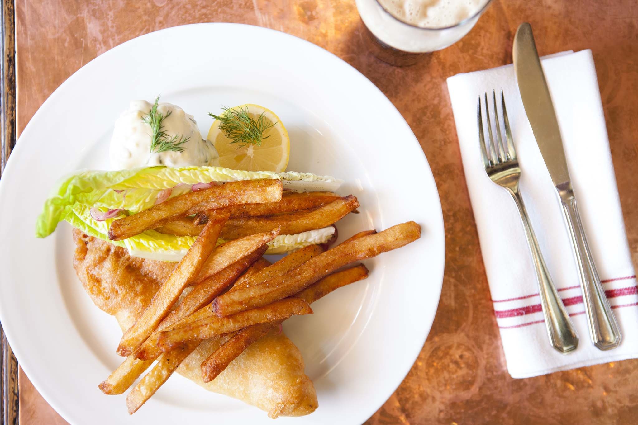 10 best fish and chips restaurants in Los Angeles