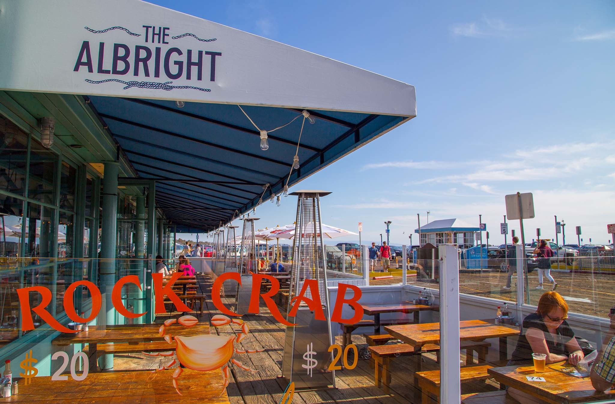 The Albright Restaurants in Downtown Santa Monica, Los Angeles