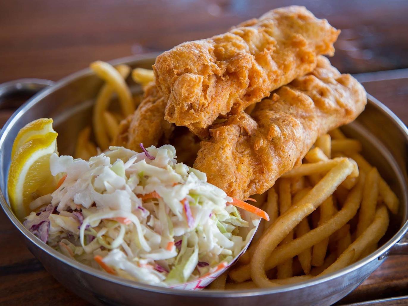 Where to find the best fish and chips restaurants in Los Angeles