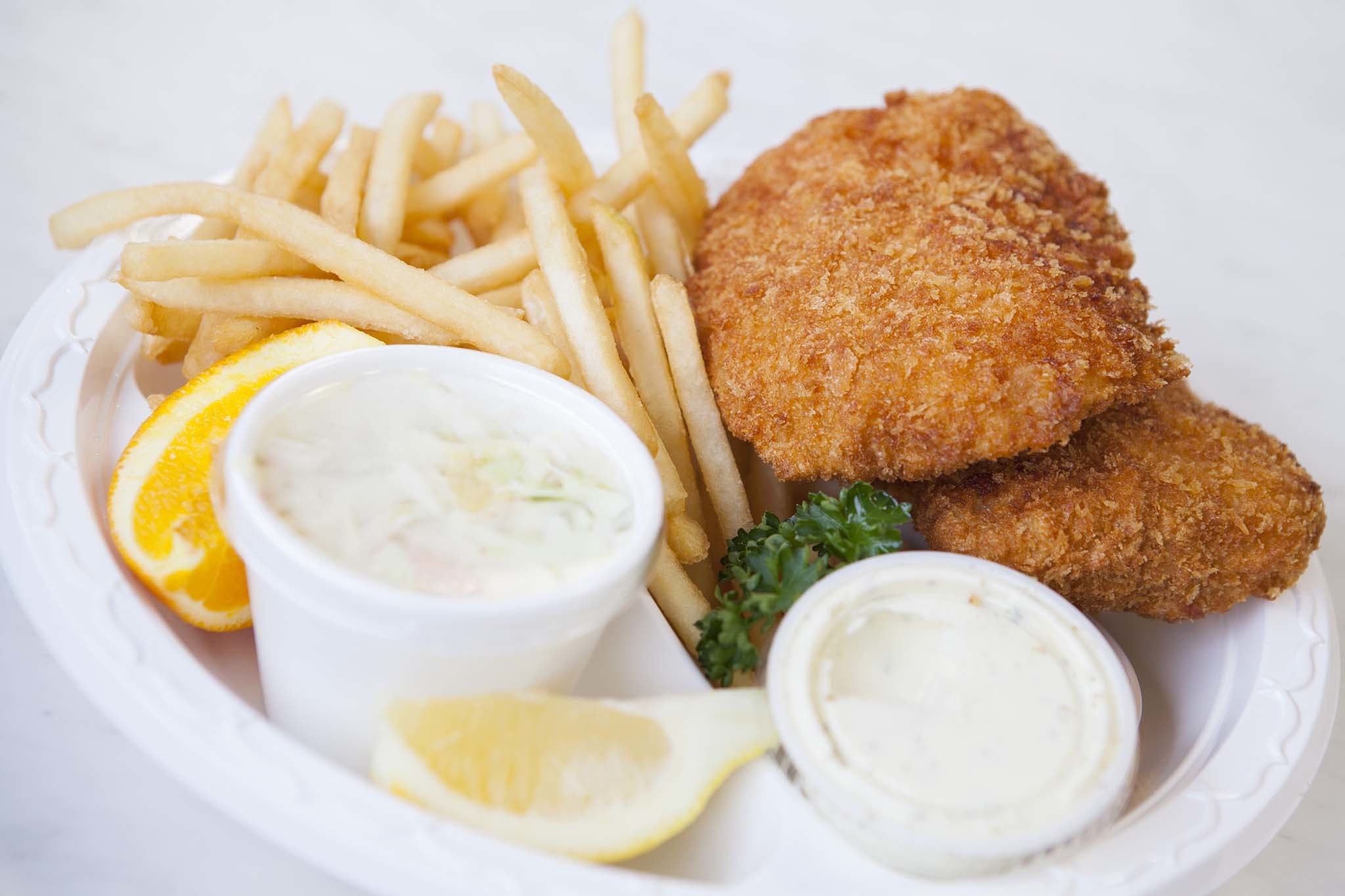 Where to find the best fish and chips restaurants in Los Angeles