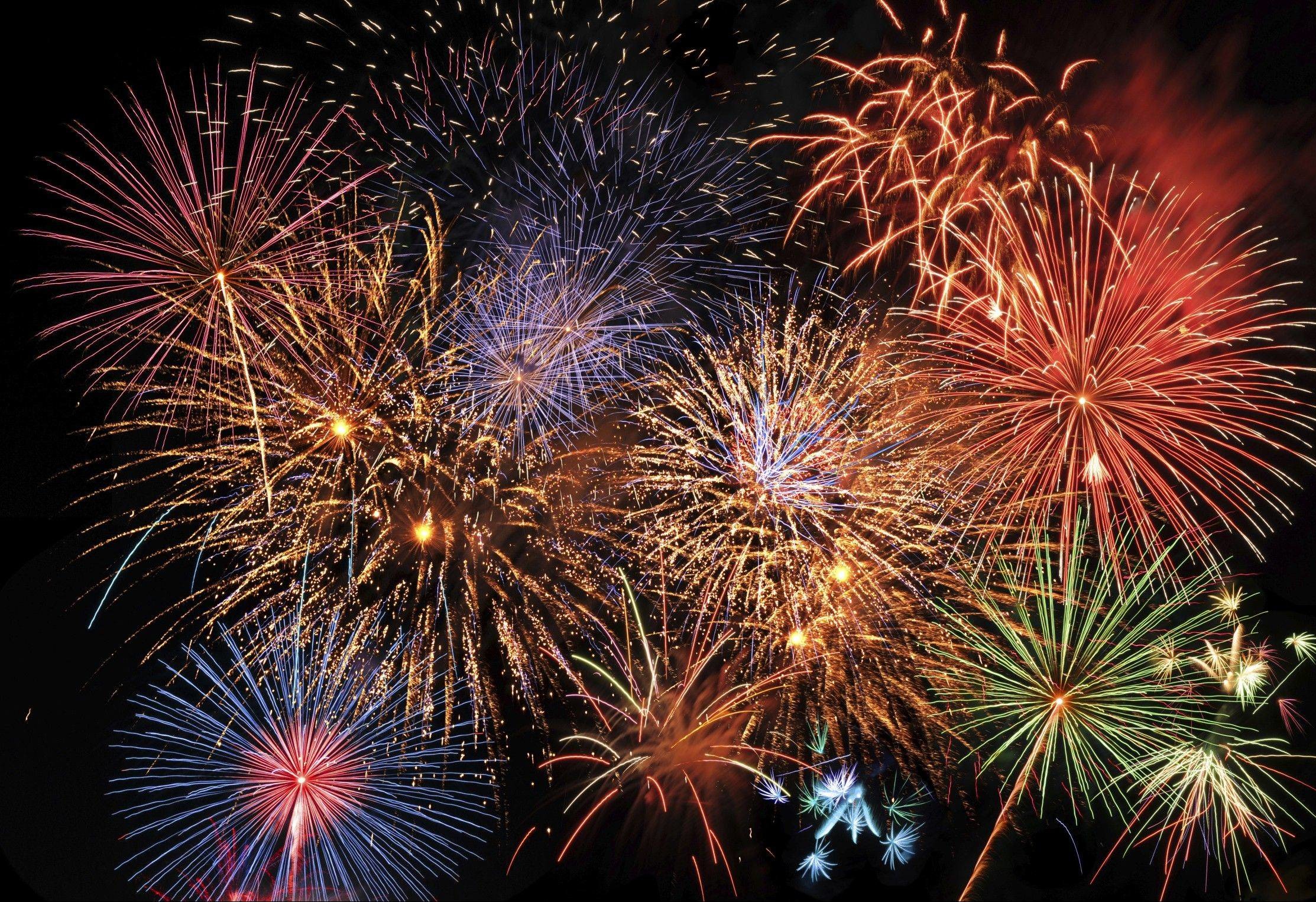 Glen Ellyn's Fourth of July Fireworks Things to do in Chicago