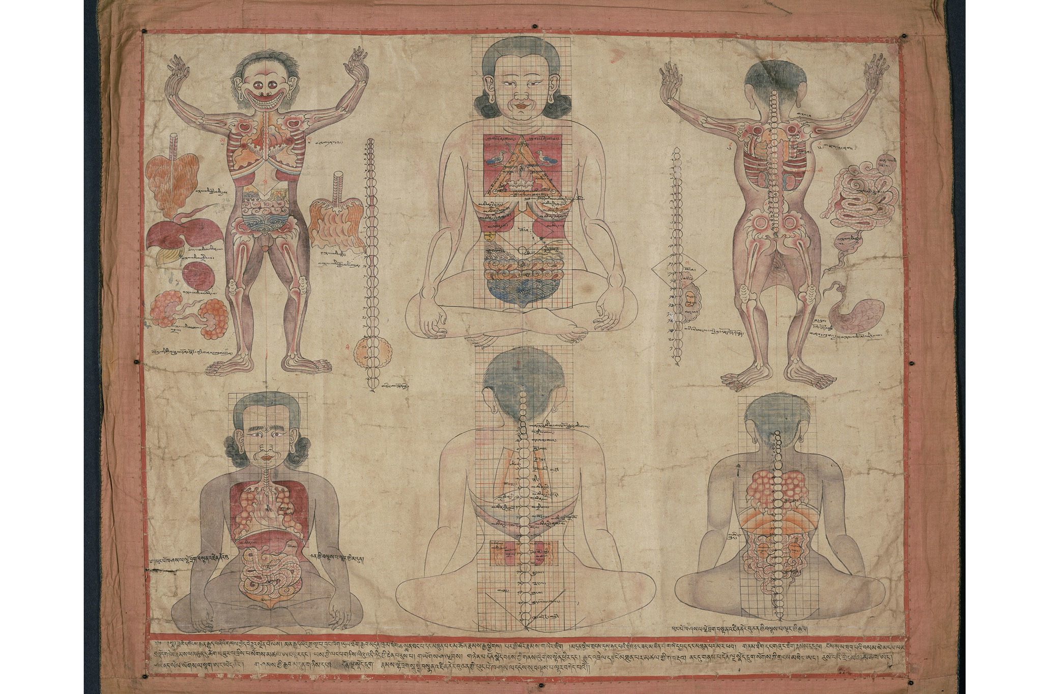 "Bodies in Balance The Art of Tibetan Medicine" Museums in New York
