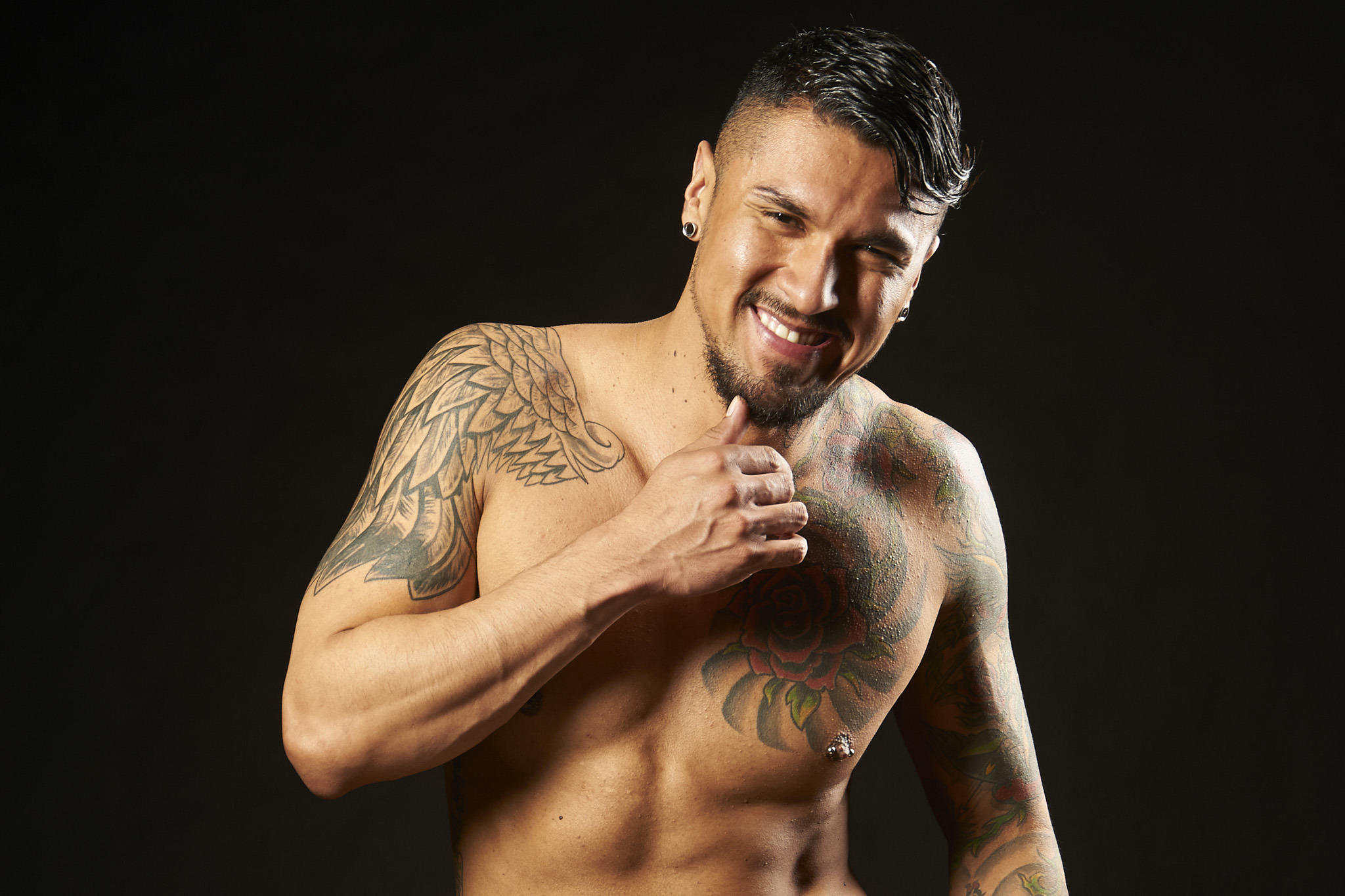 Bommer Banks represents New York City at this year's Hookies