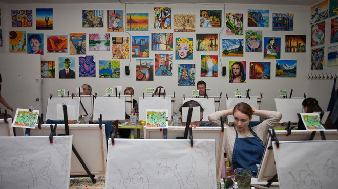 8 of the Best Paint and Sip Classes in NYC