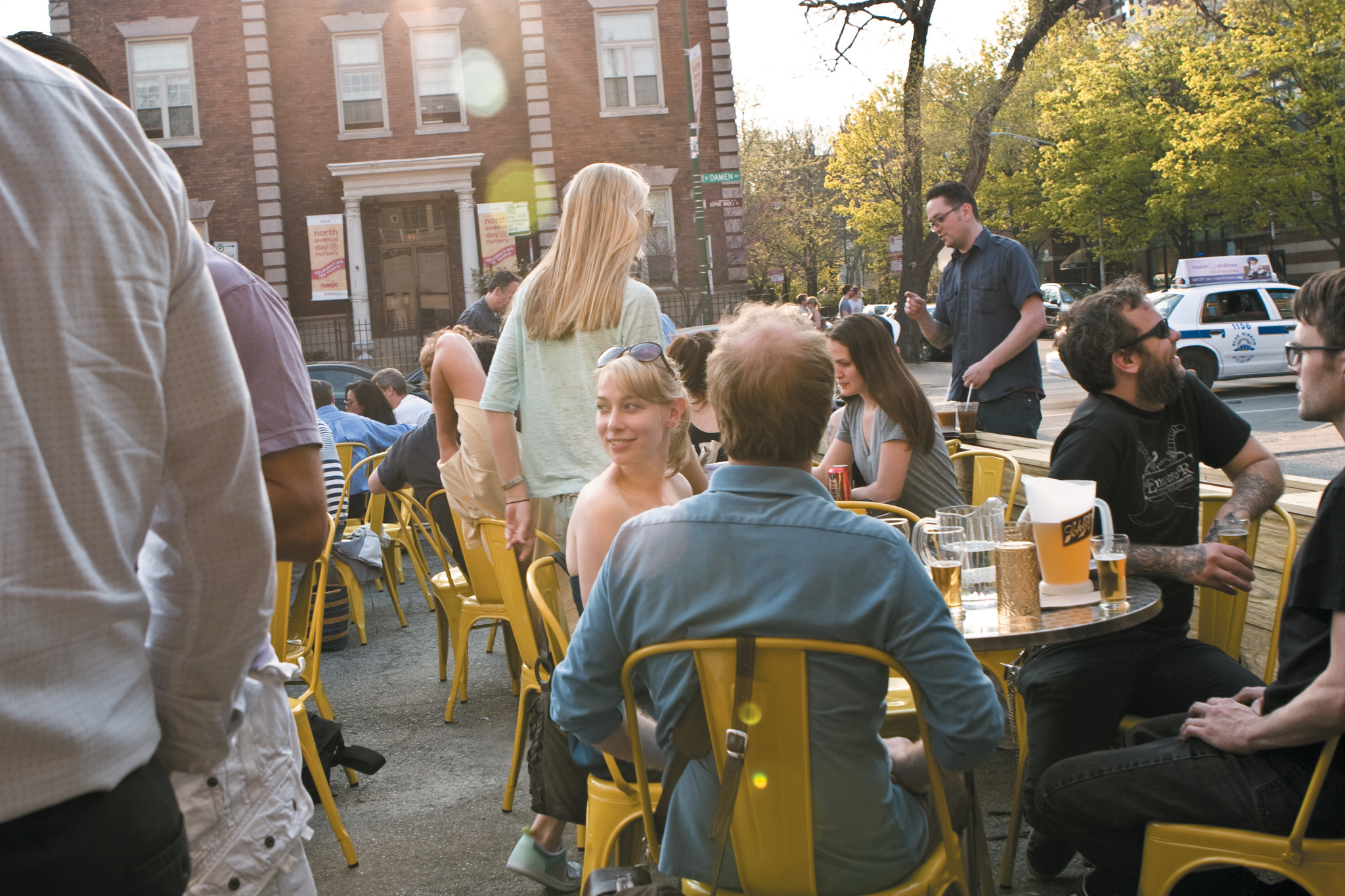 Best outdoor bars and patios in Chicago for alfresco drinking