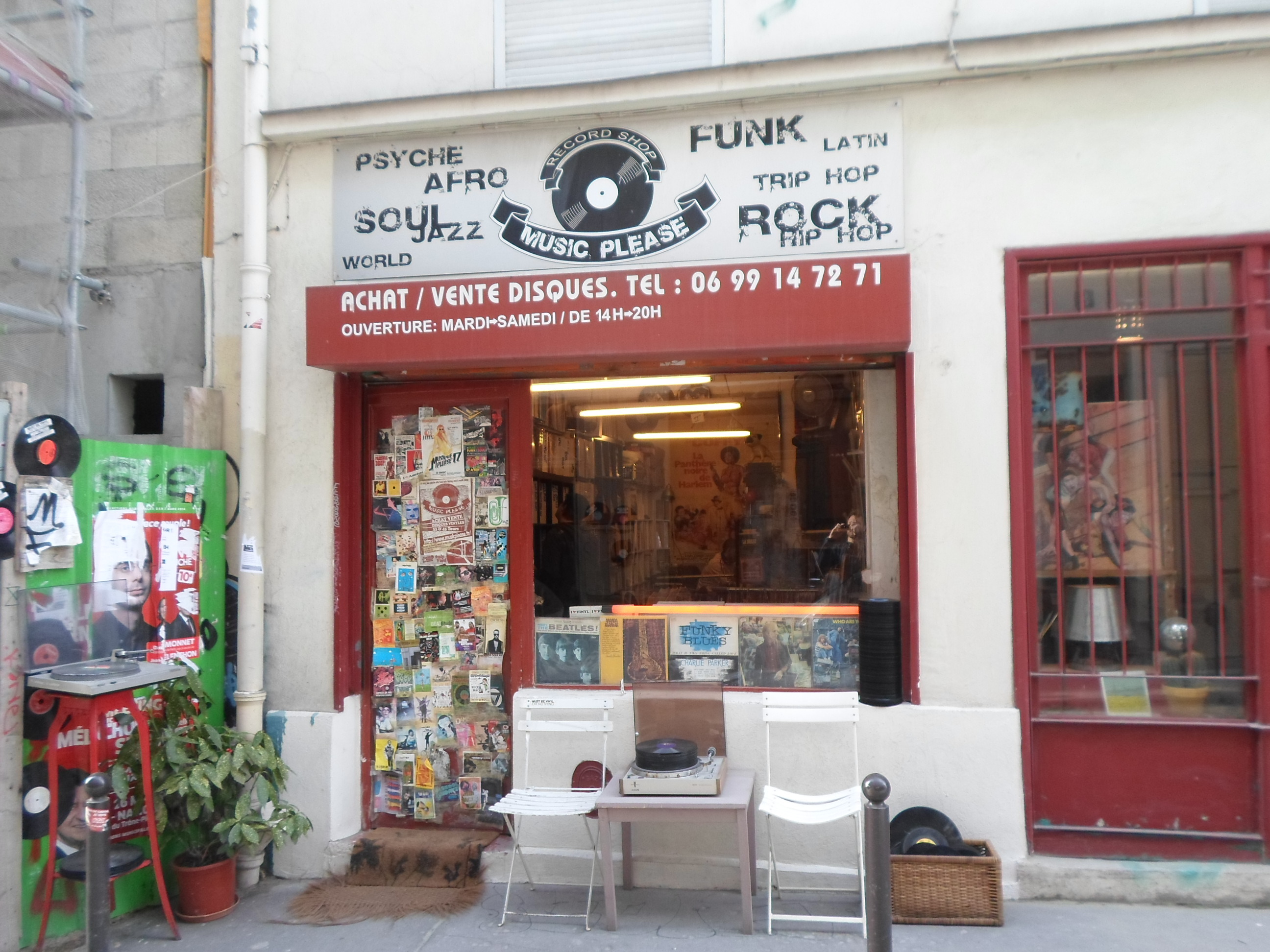 The 100 best shops in Paris Record stores Time Out Paris