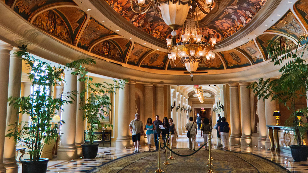 & Palazzo Hotels in The Strip, Las Vegas