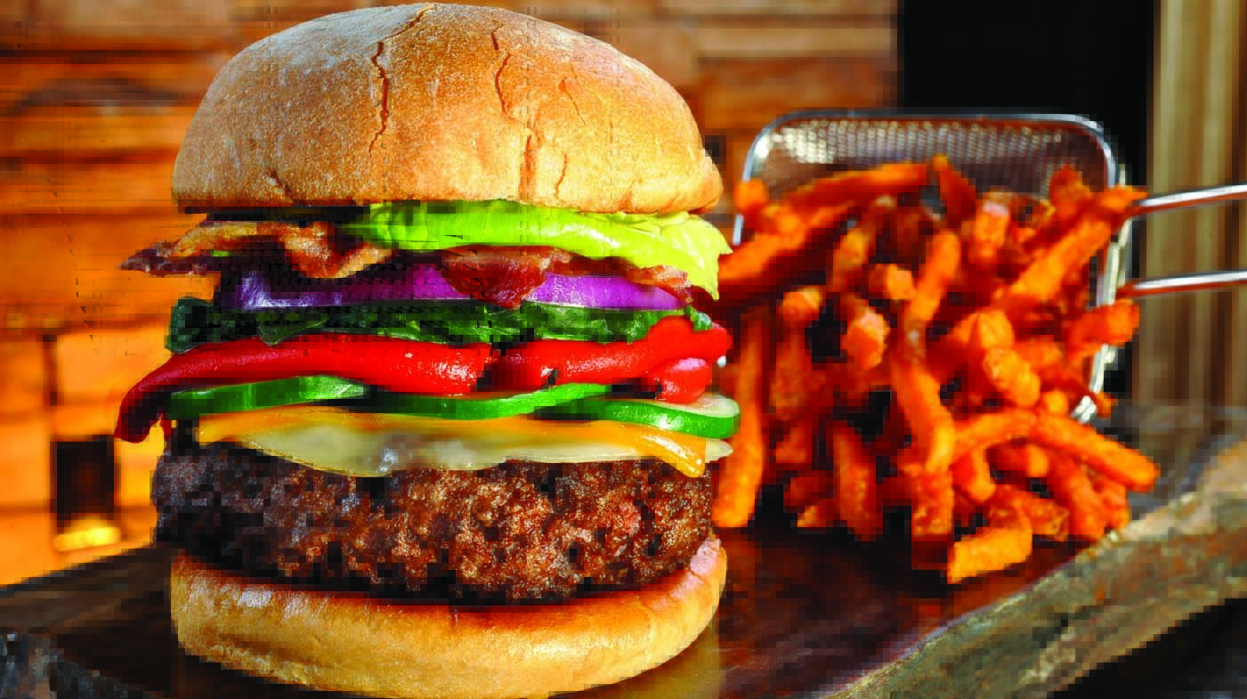 Famous Burger Joints In Las Vegas Burger Poster