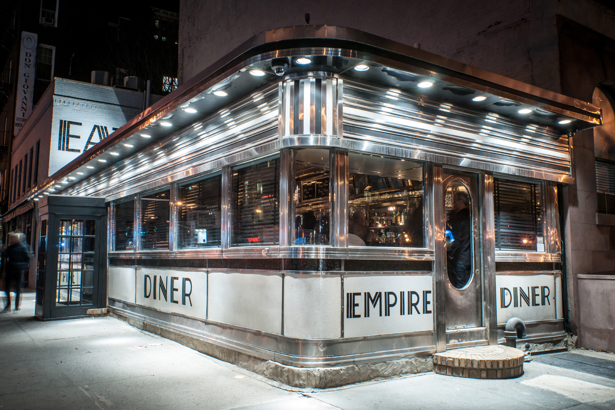 Empire Diner (CLOSED) Restaurants in Chelsea, NY
