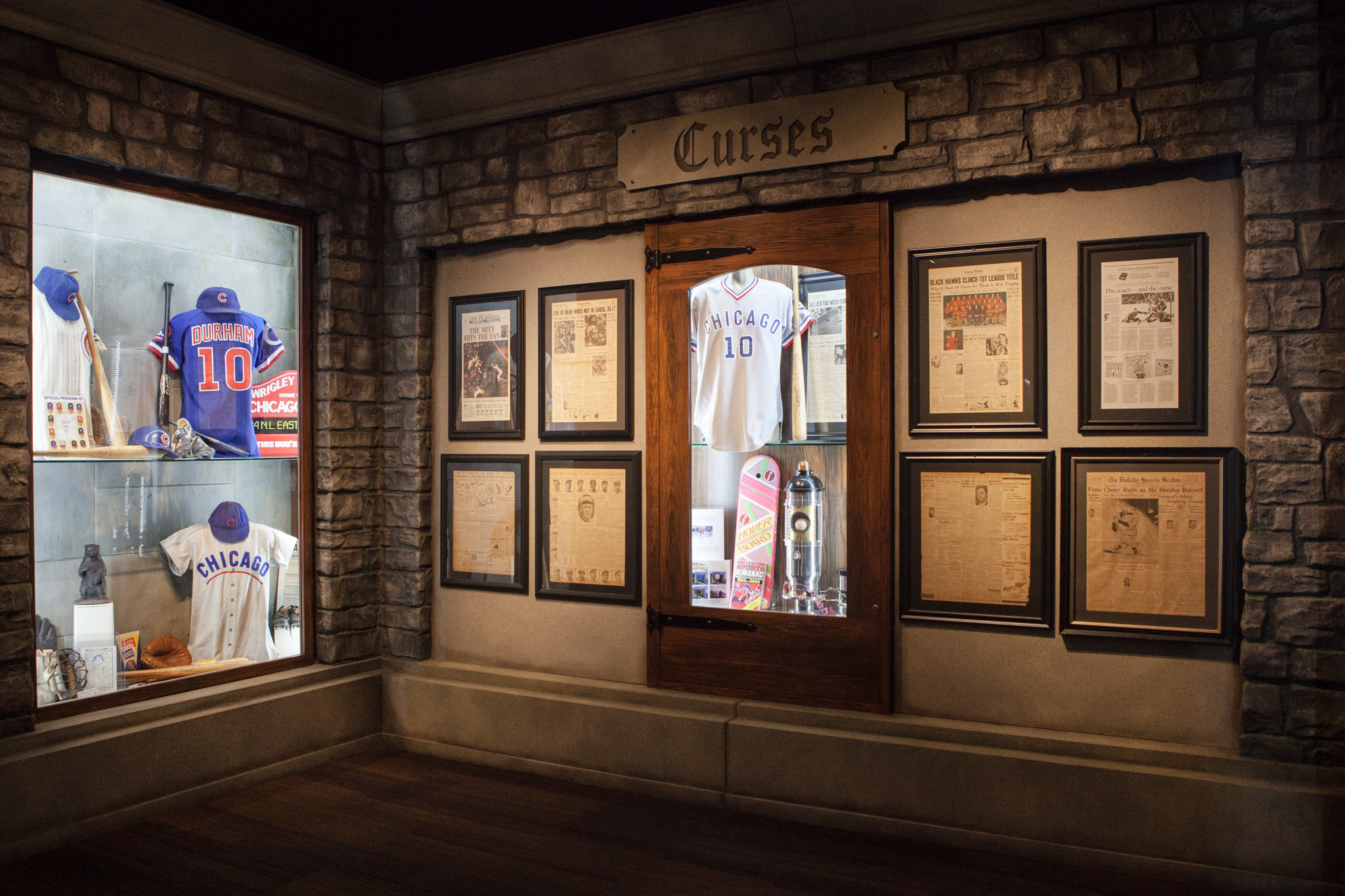 5 coolest artifacts at the Chicago Sports Museum