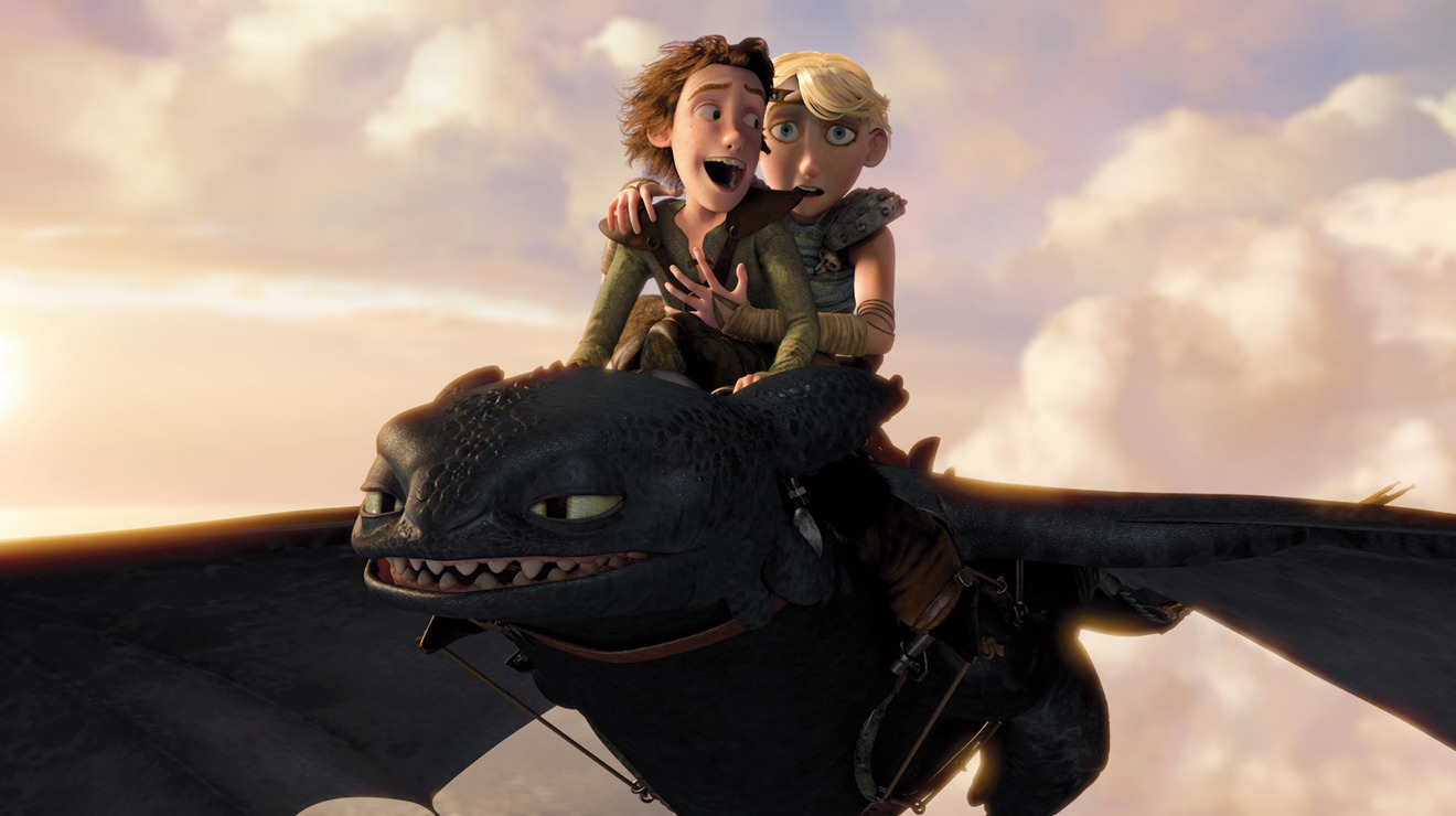 How to Train Your Dragon 2010, directed by Dean DeBlois and Chris