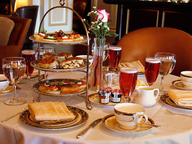 The Lobby Lounge at The Langham Hotel Pasadena Restaurants in