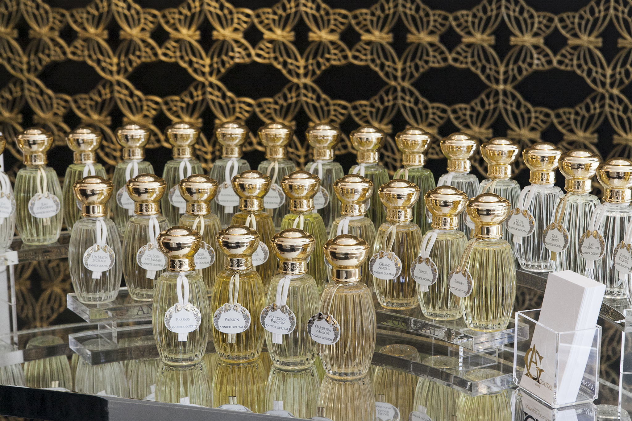 Annick Goutal Shopping in West Village, New York