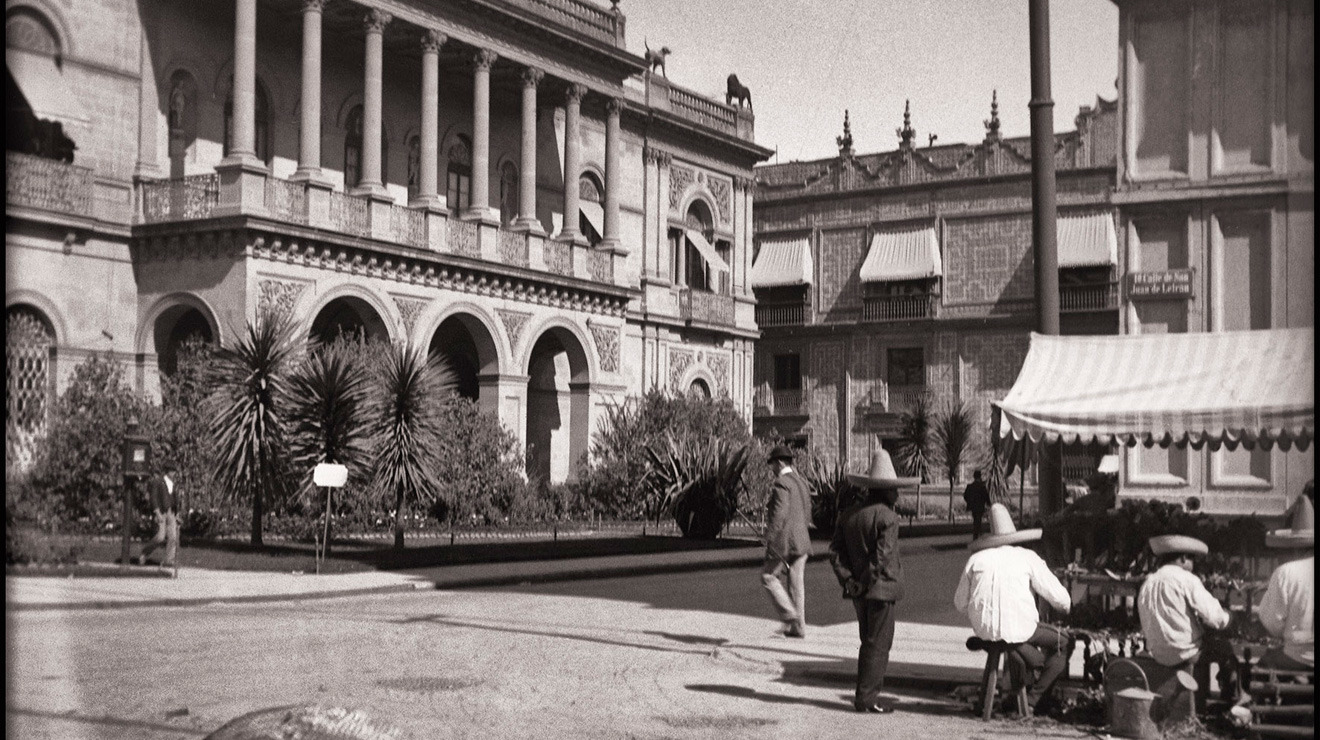 La otra ciudad. Fotografías de la Ciudad de México 19001918