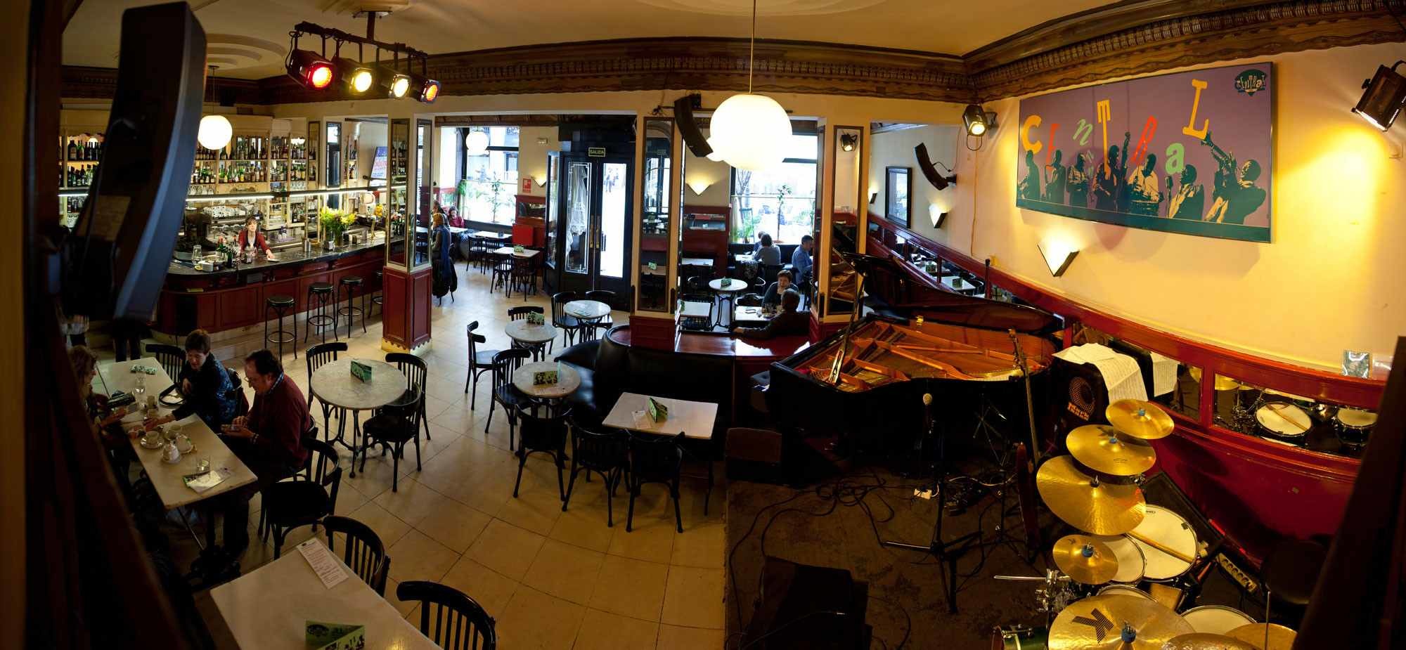 Madrid's best cafés Coffee houses and tea rooms in Madrid