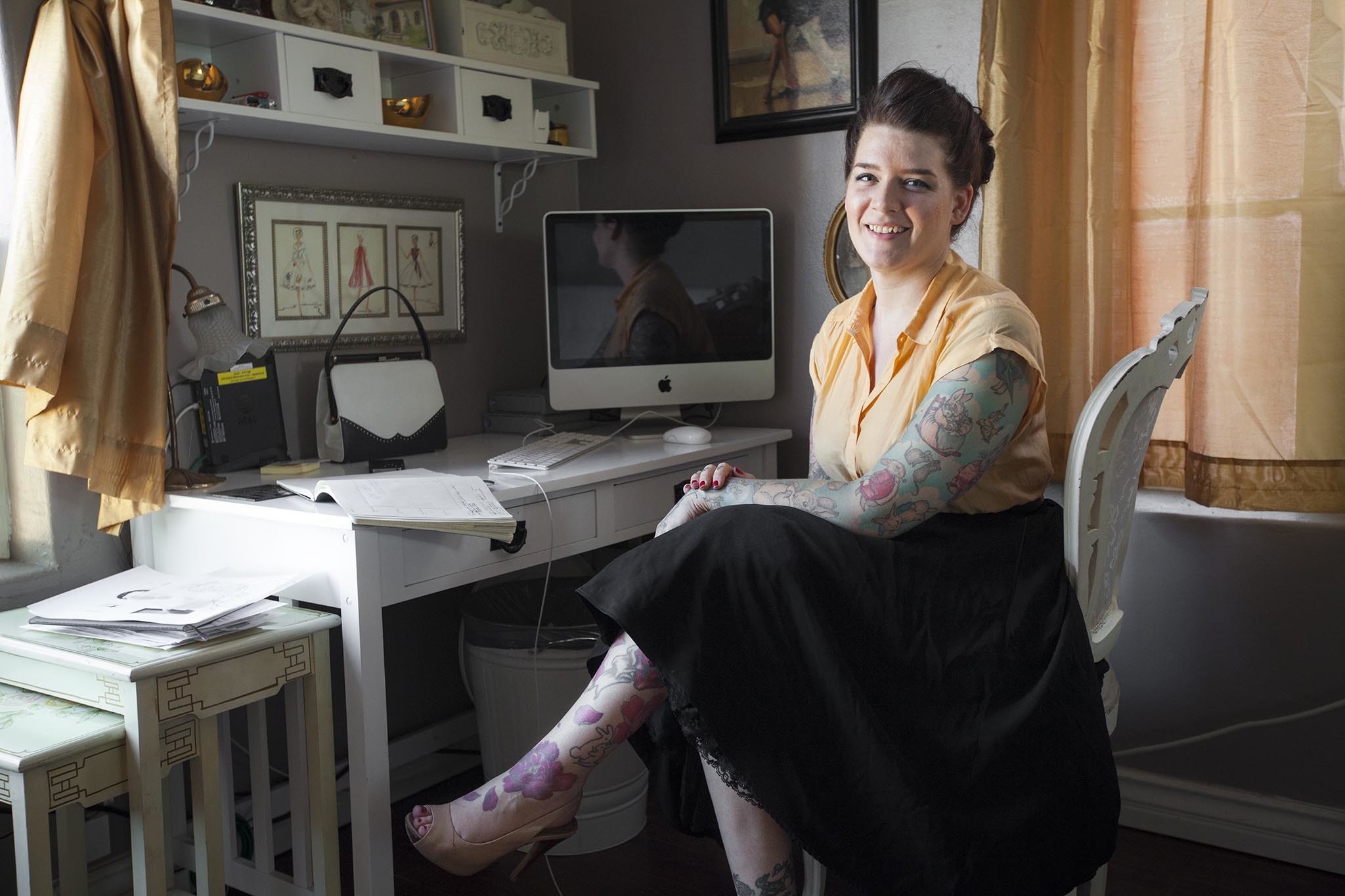 Time Out with tattoo artist Zoey Taylor of Zoey Taylor's