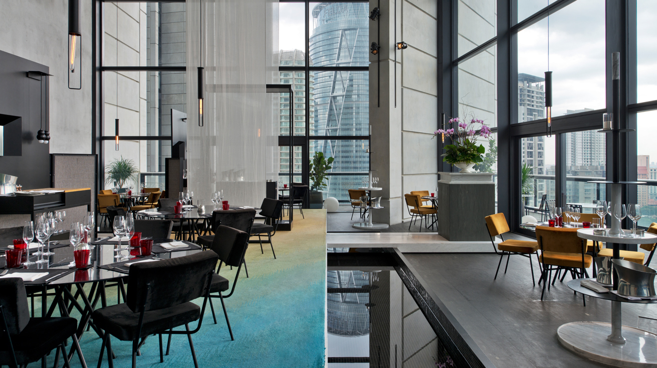 Troika Sky Dining Restaurants in KL City Centre, Kuala Lumpur