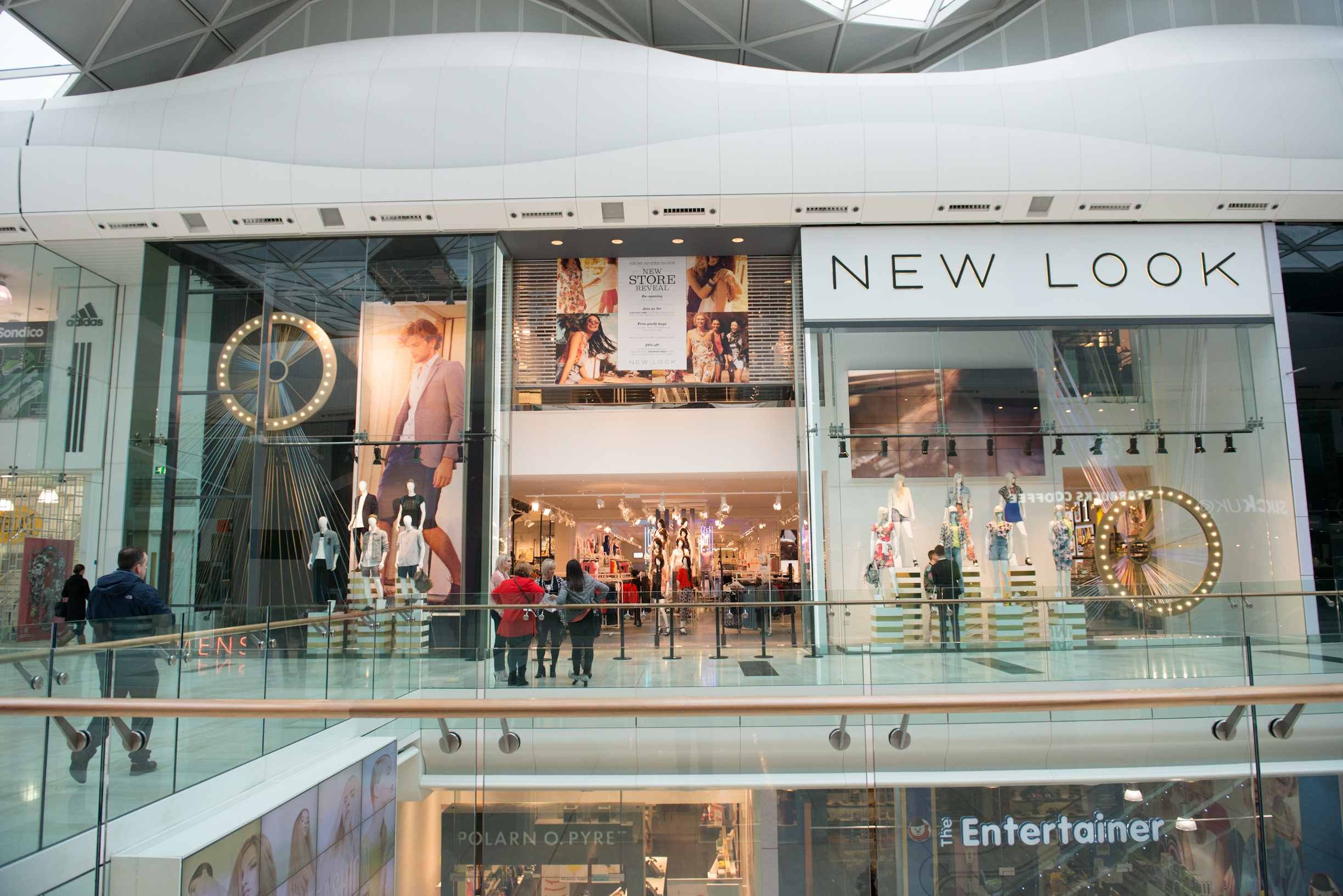 New Look White City Shopping in White City, London