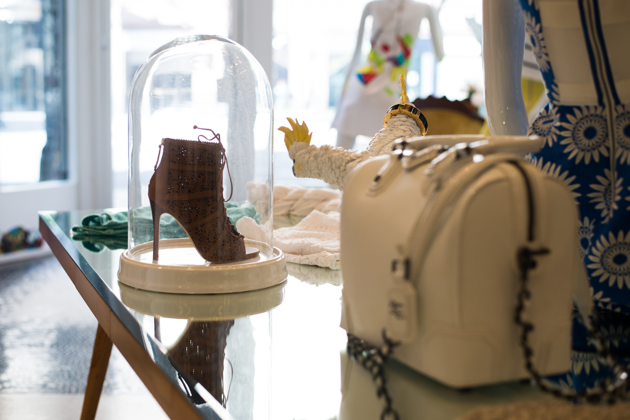 Alice + Olivia Shopping in Magnificent Mile, Chicago