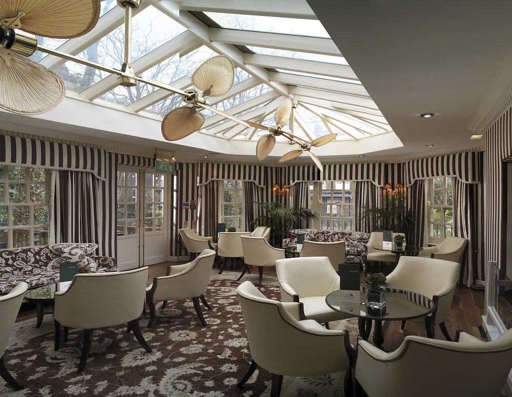 Conservatory and Garden at Montague On The Gardens Restaurants in