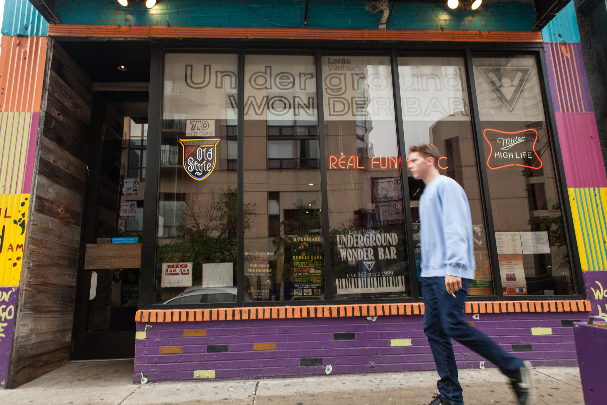 Underground Wonder Bar Bars in River North, Chicago