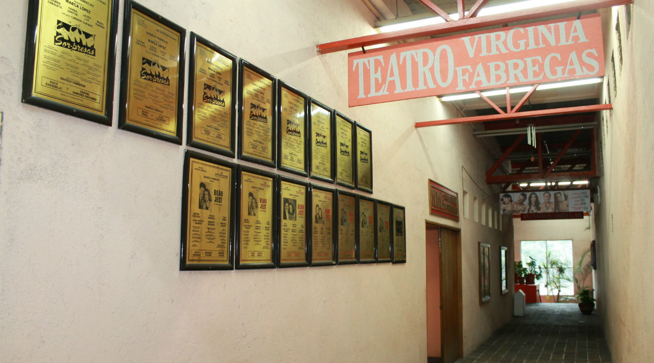 Teatro Virginia Fábregas