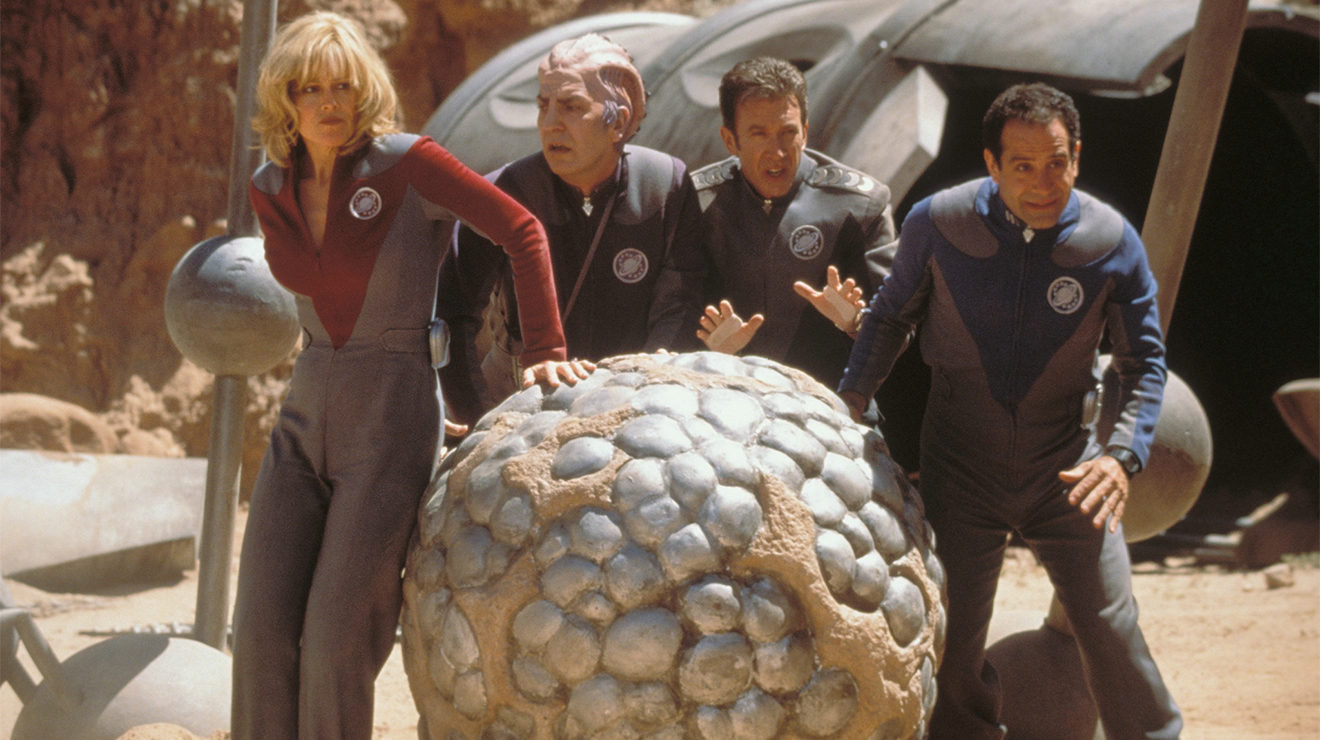 Galaxy Quest 1999, directed by Dean Parisot Film review