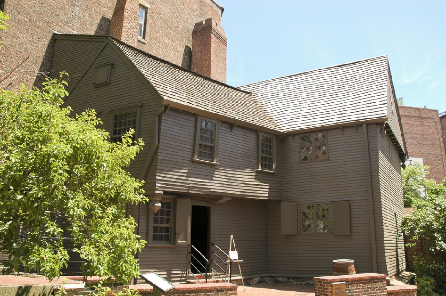 Paul Revere House & Pierce/Hichborn House Things to do in North End, Boston