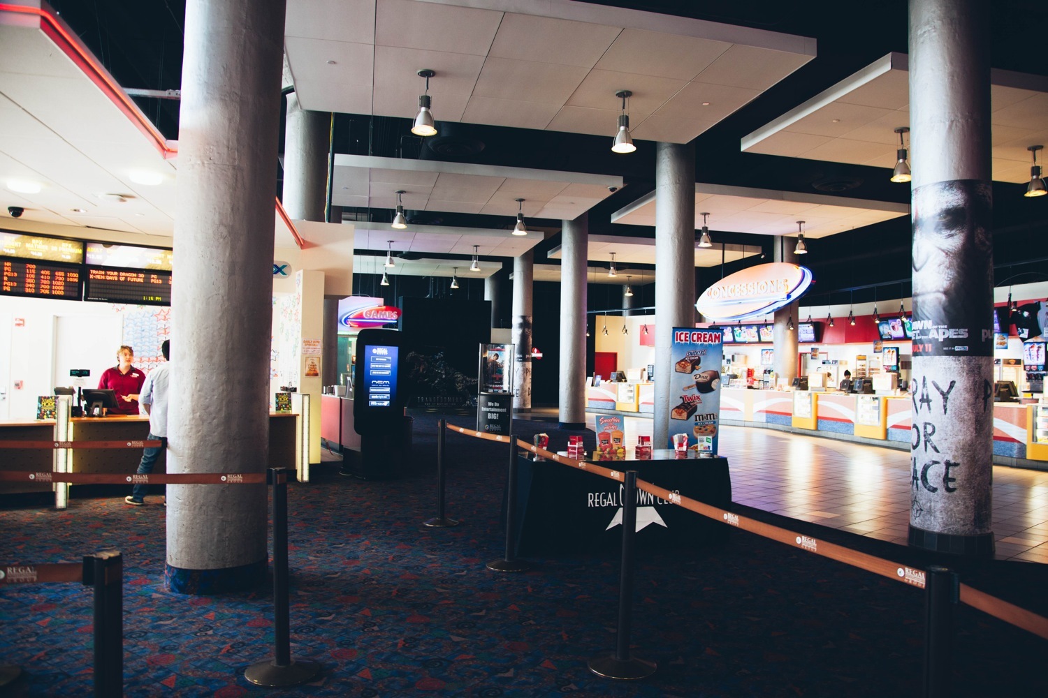 Boston movie theaters for the best new movie releases