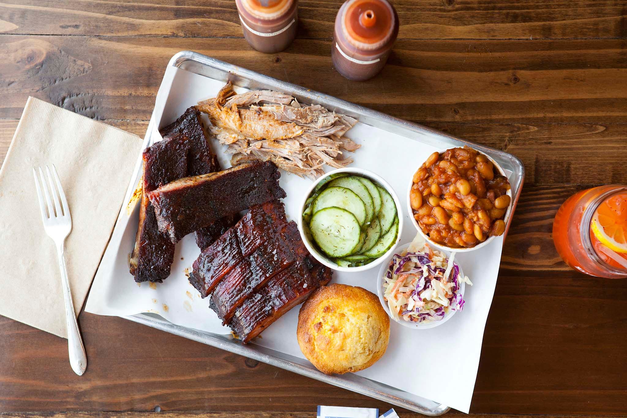 Best BBQ in Los Angeles For Ribs, Fried Chicken and More