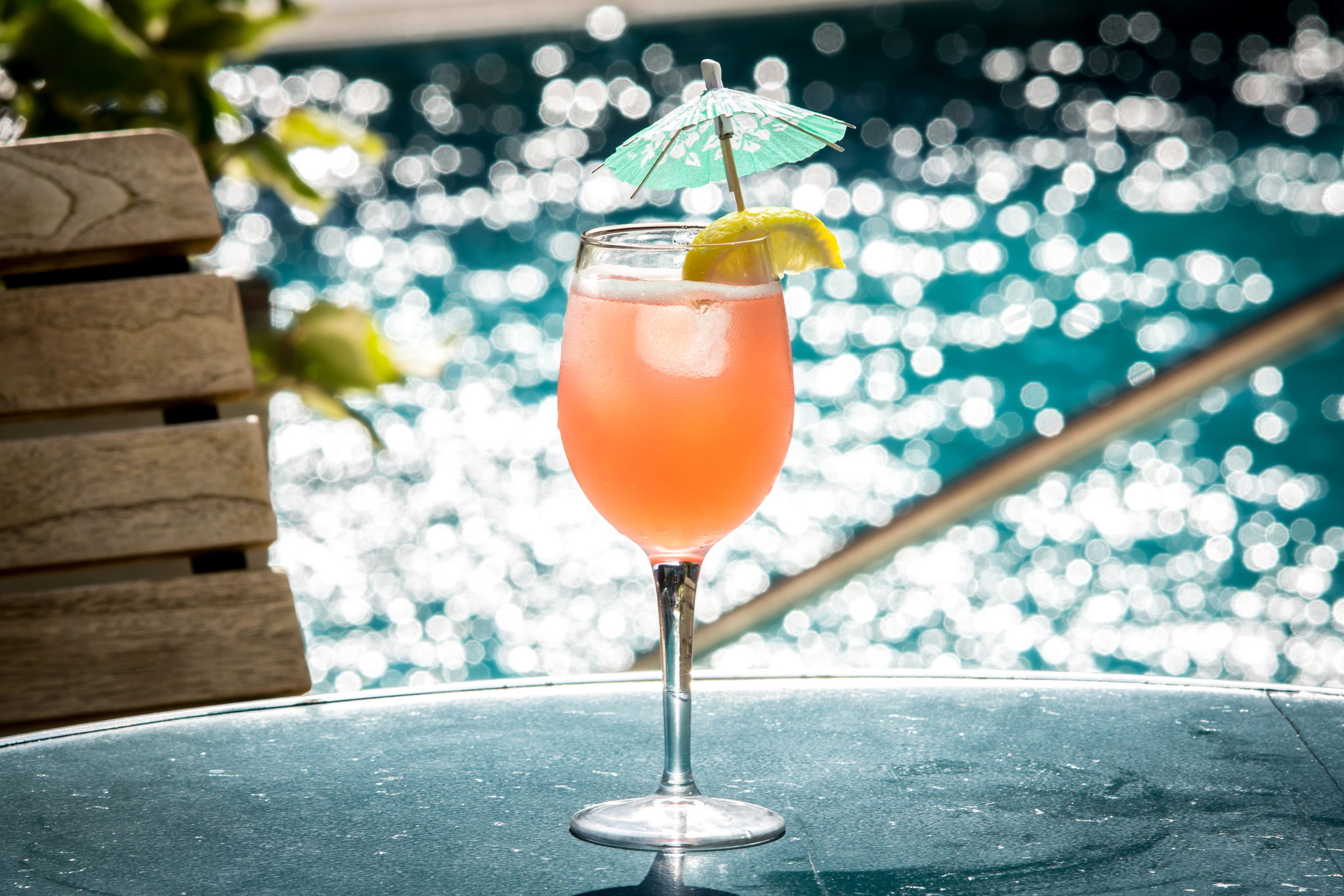 Summer drinks in NYC Rooftop bars, outdoor parties and summer cocktails