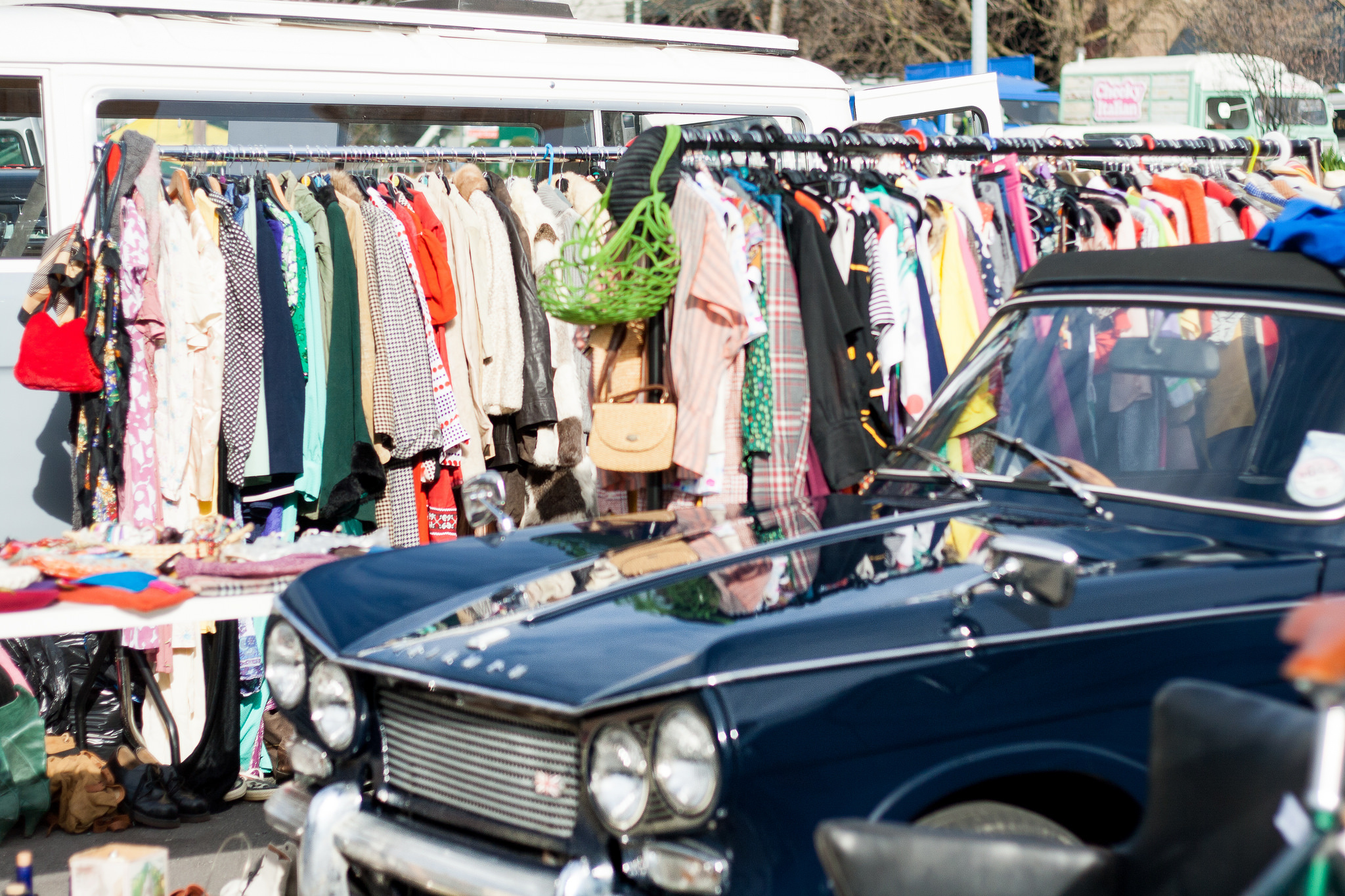 Classic Car Boot Sale Things to do in London