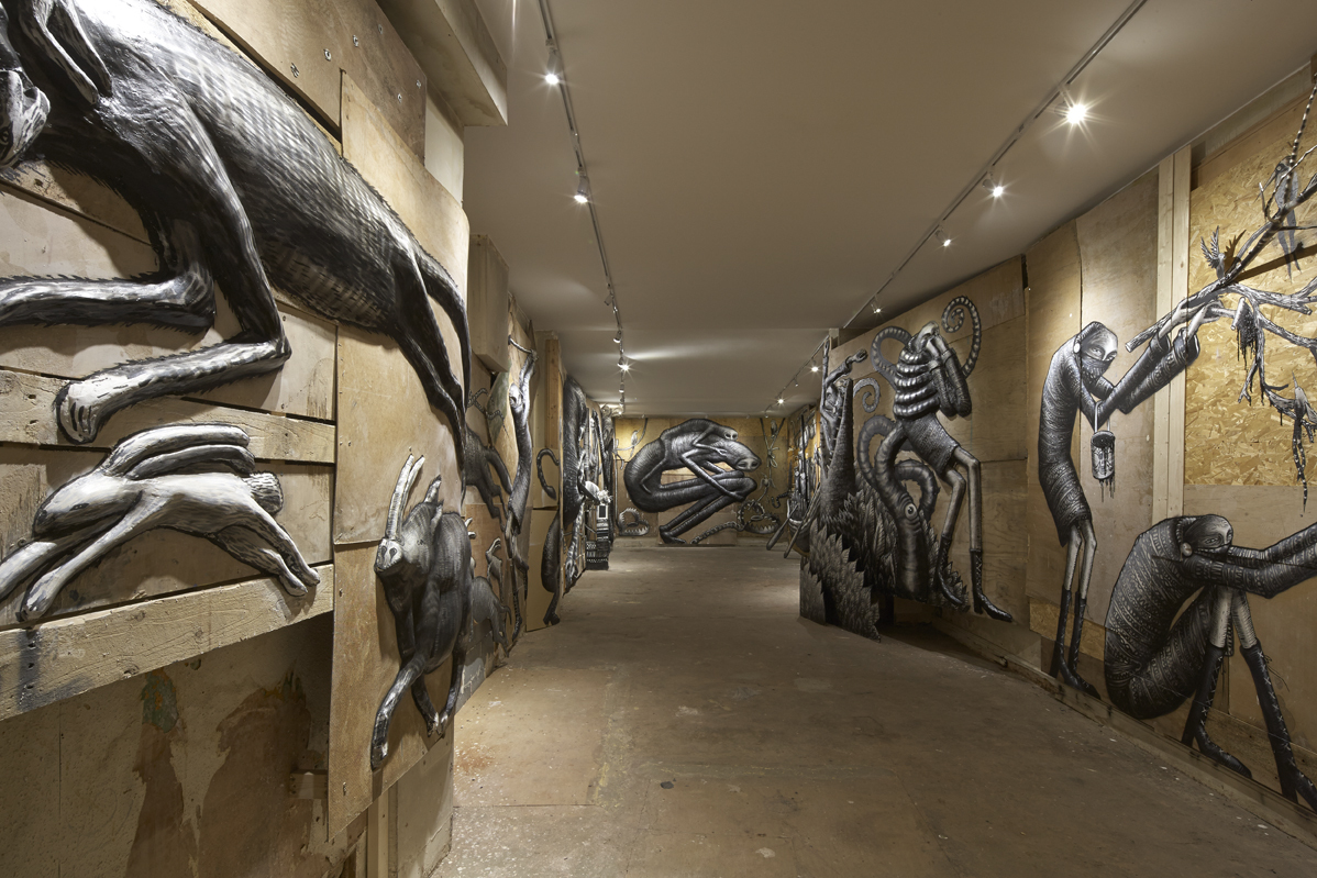 Where to see street art in London find London's best street art
