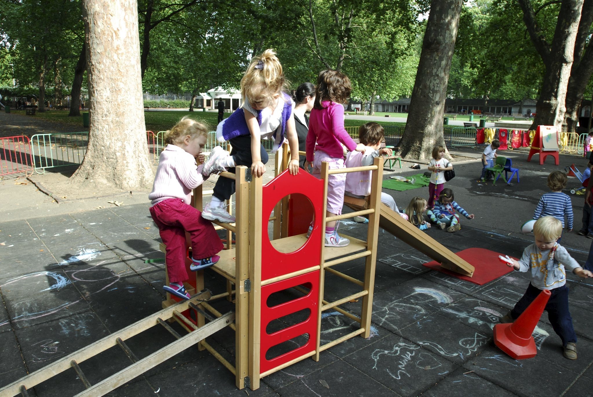 Adventure playgrounds in London Kids activities Time Out London