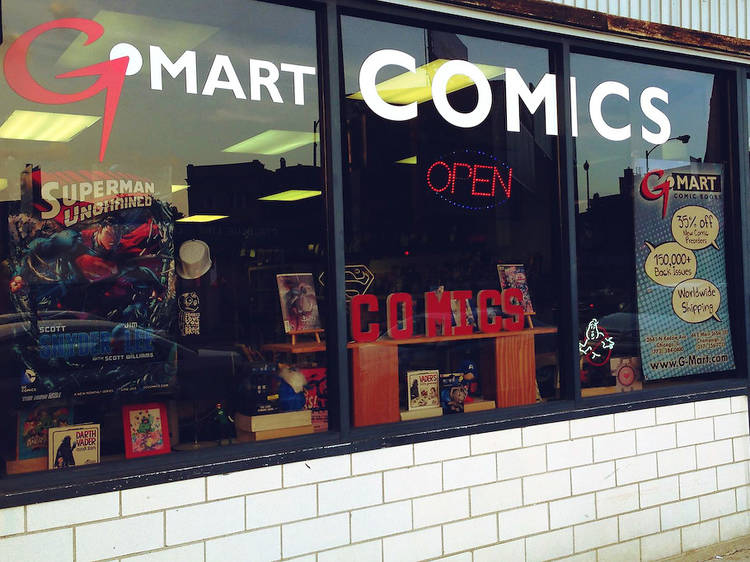 Best Chicago comic book stores for single issues and collectibles