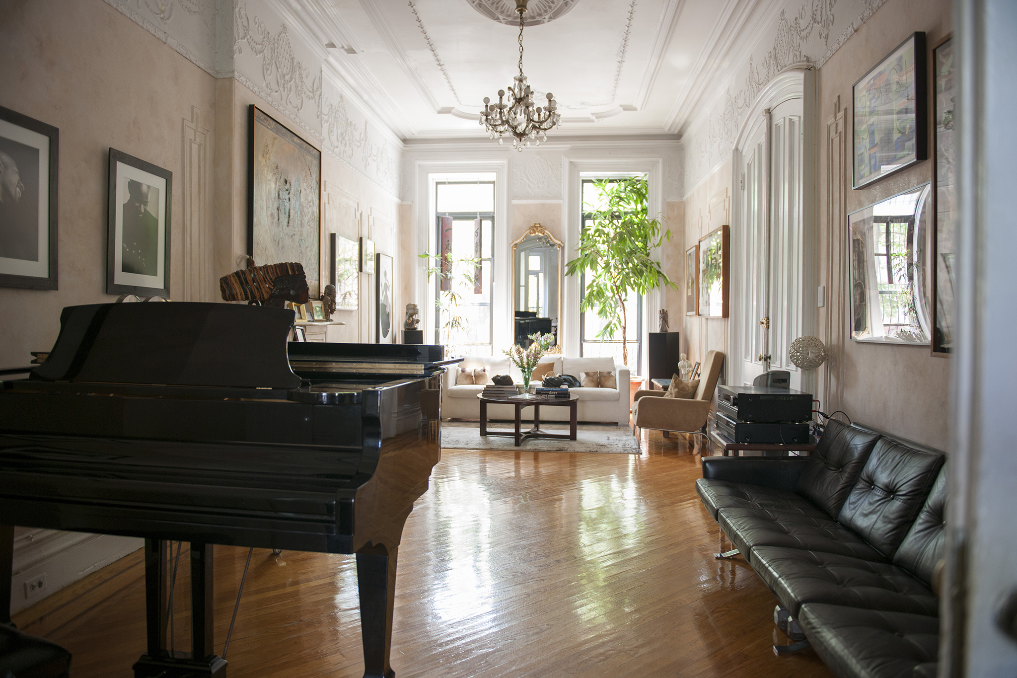 New York apartments Inside Gordon Chambers' Brooklyn brownstone